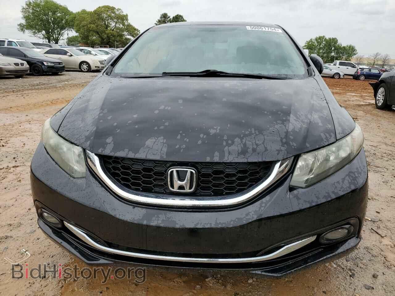 2013 HONDA CIVIC - VIN: 19XFB2F95DE053618 - Фото 5