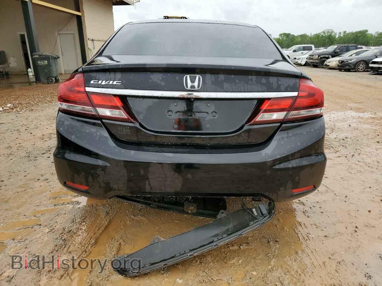 2013 HONDA CIVIC - VIN: 19XFB2F95DE053618 - Фото 6