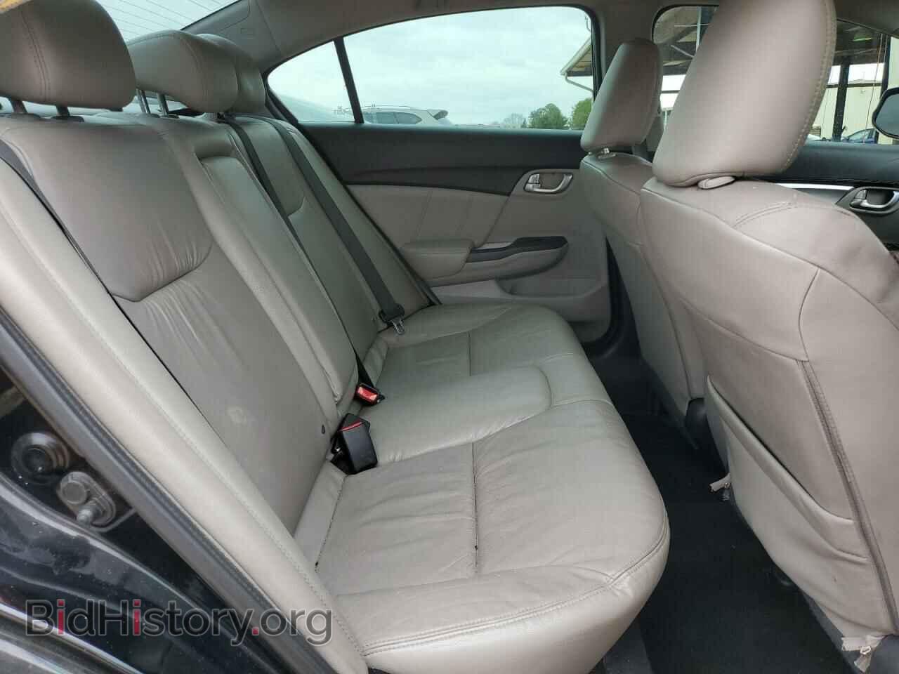 2013 HONDA CIVIC - VIN: 19XFB2F95DE053618 - Фото 10