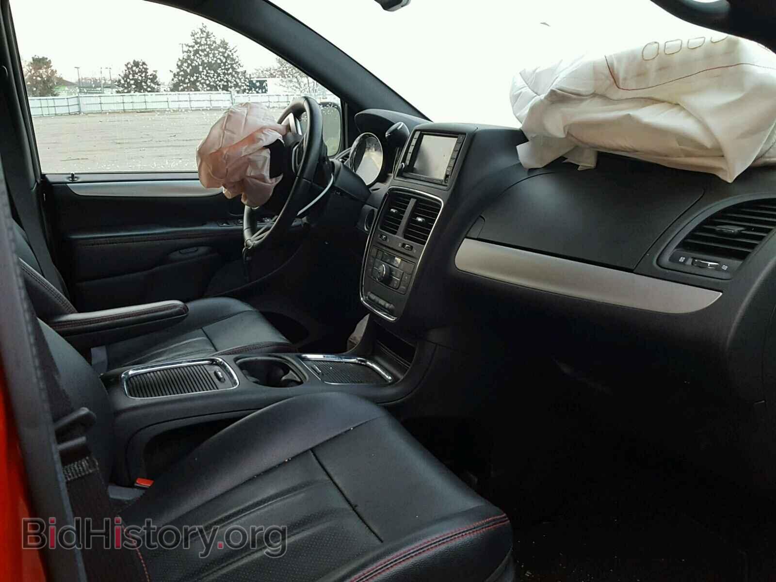 2015 DODGE CARAVAN - VIN: 2C4RDGEGXFR607158 - Фото 5