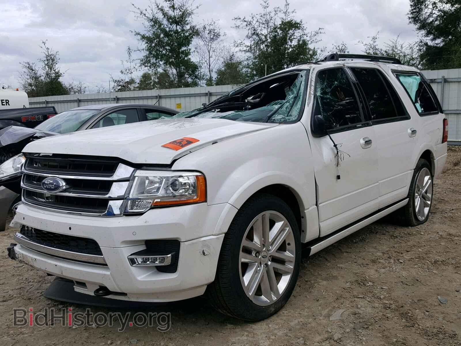 2017 FORD EXPEDITION - VIN: 1FMJU2AT4HEA49323 - Фото 2