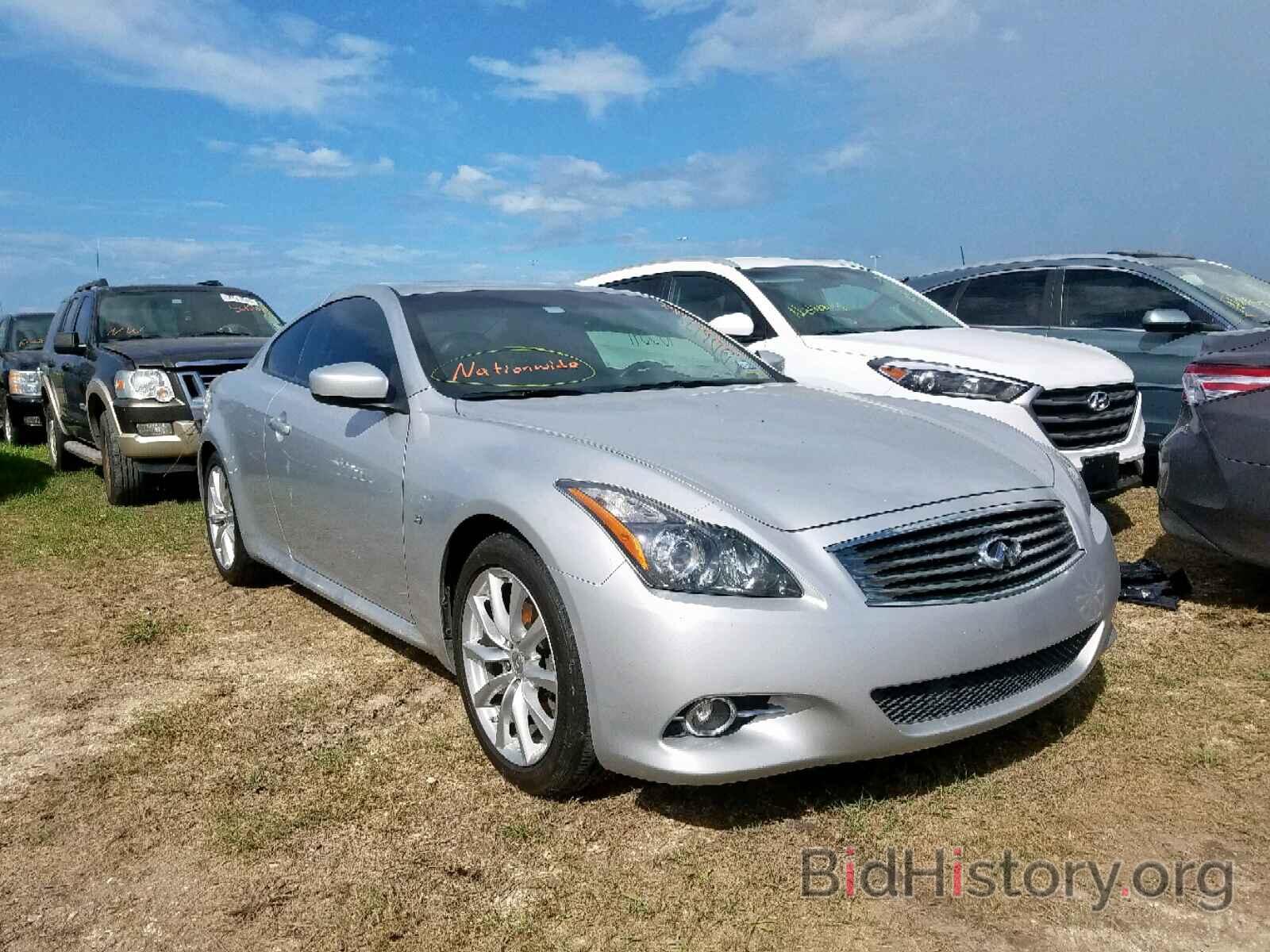 Photo JN1CV6EK3EM112418 - INFINITI Q60 2014