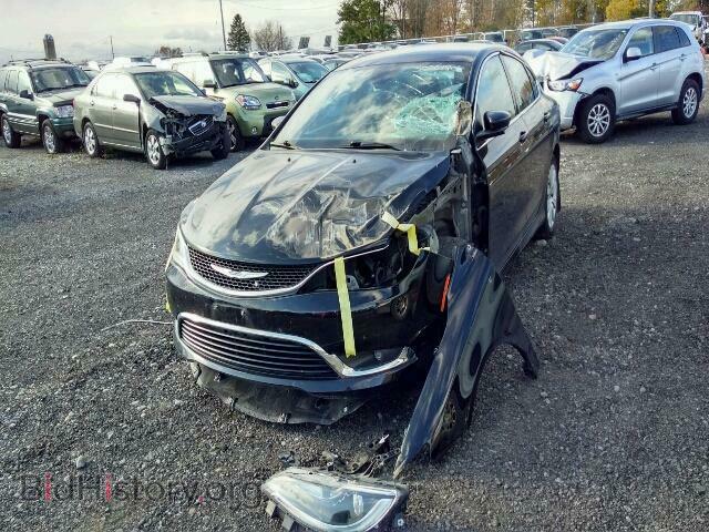 2015 CHRYSLER 200 - VIN: 1C3CCCAG9FN728790 - Фото 2