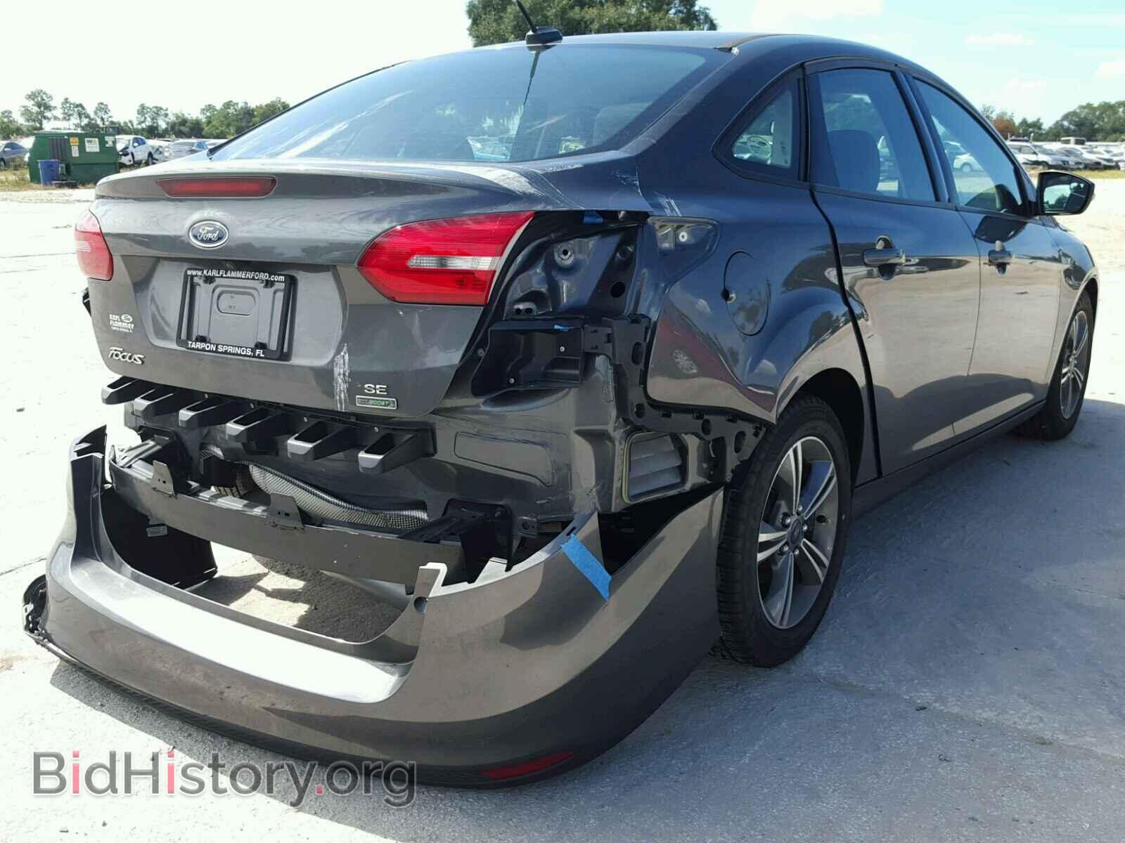 2016 FORD FOCUS - VIN: 1FADP3FE1GL224264 - Photo 4