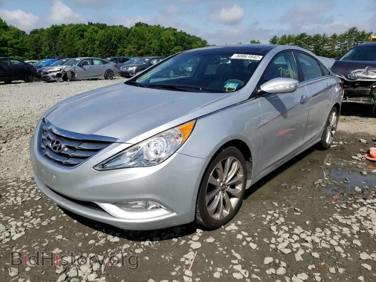 2012 HYUNDAI SONATA - VIN: 5NPEC4AB5CH387429 - Фото 2
