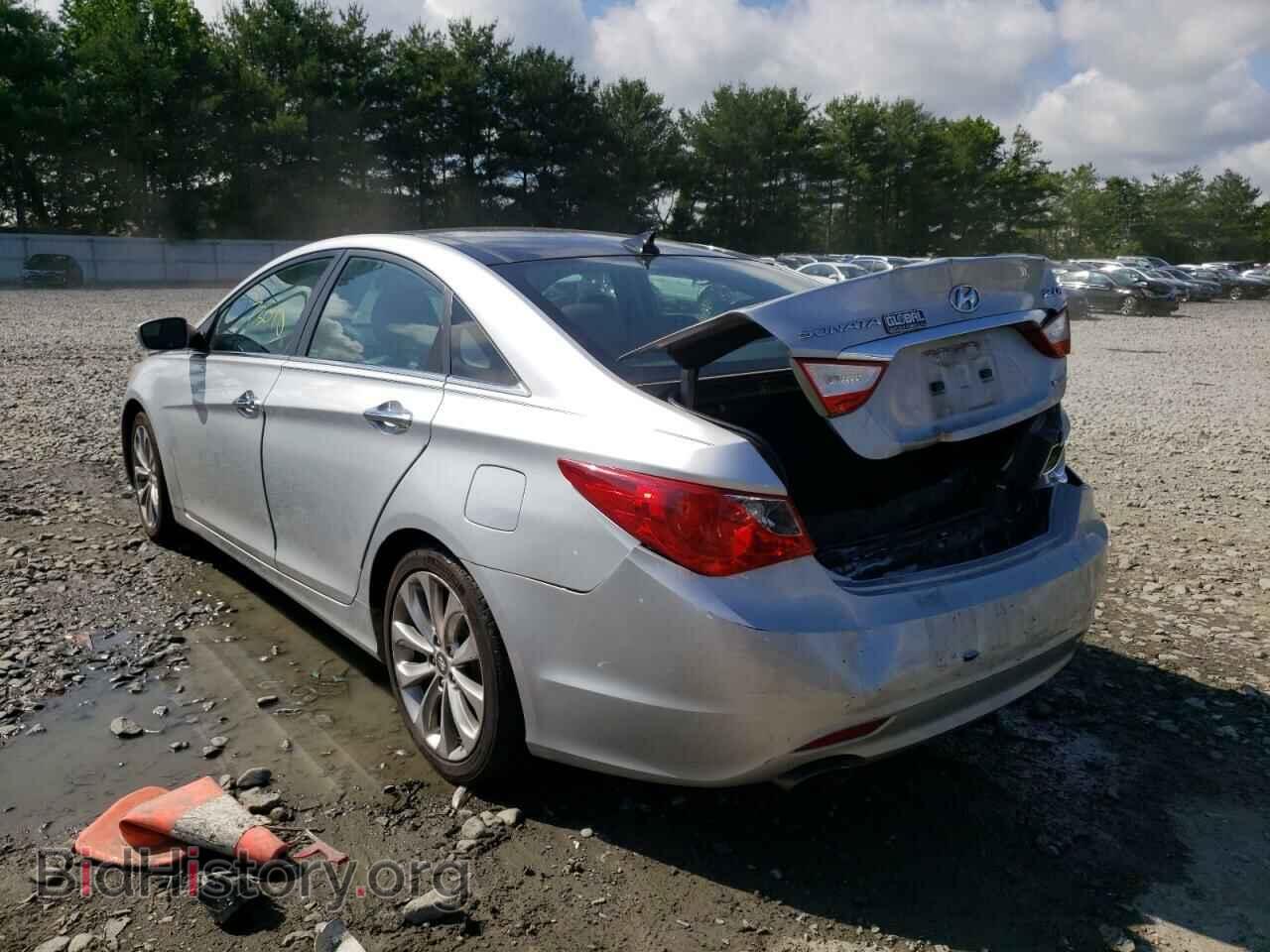 2012 HYUNDAI SONATA - VIN: 5NPEC4AB5CH387429 - Фото 3