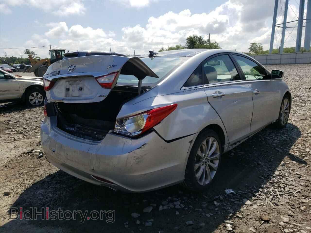 2012 HYUNDAI SONATA - VIN: 5NPEC4AB5CH387429 - Фото 4