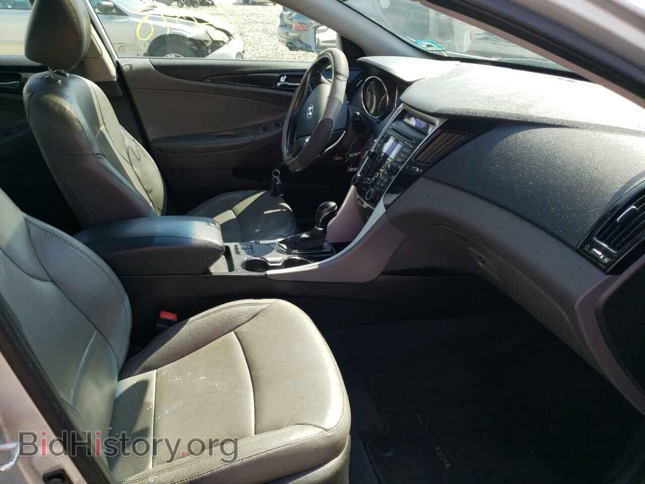 2012 HYUNDAI SONATA - VIN: 5NPEC4AB5CH387429 - Фото 5
