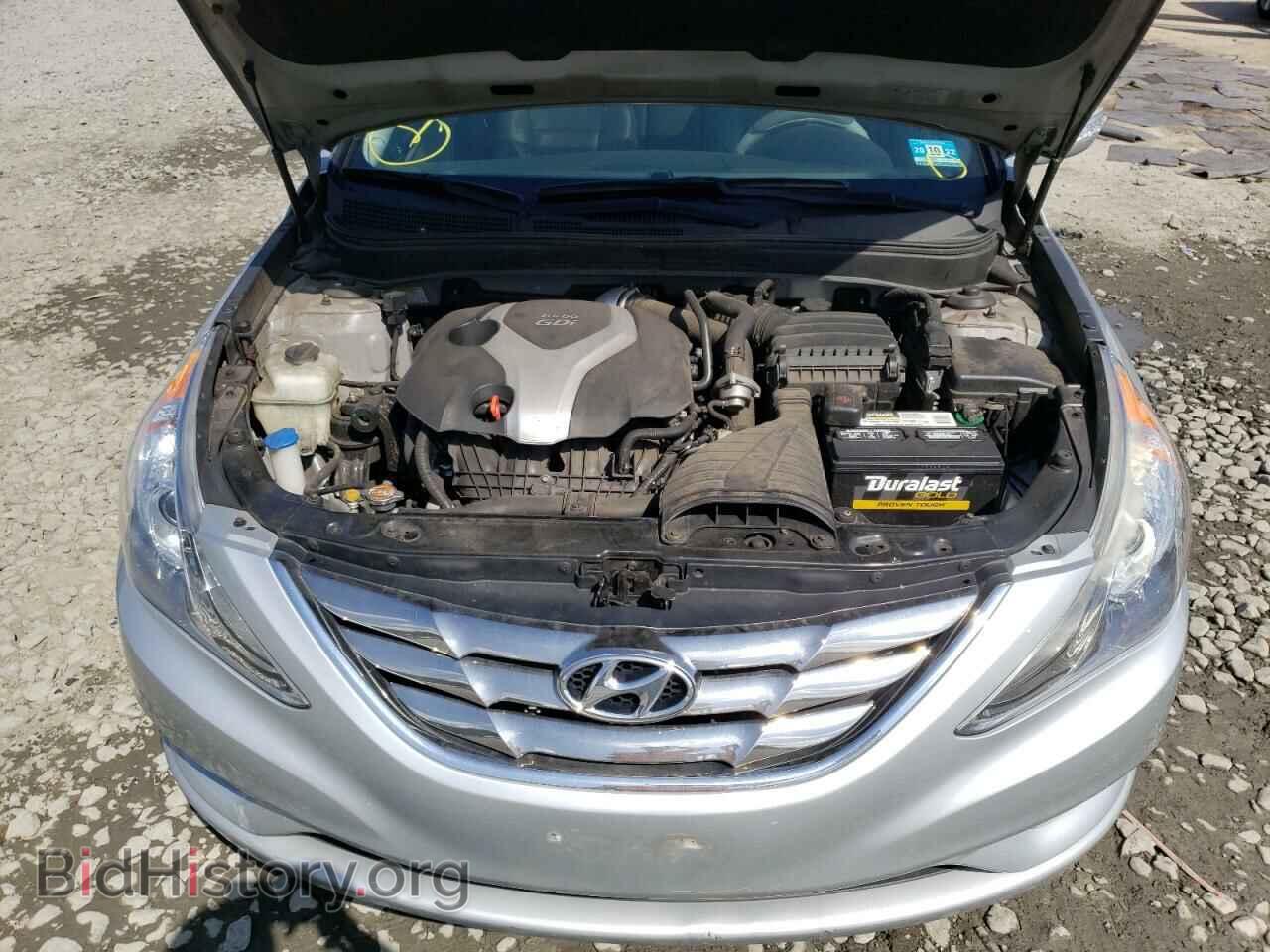 2012 HYUNDAI SONATA - VIN: 5NPEC4AB5CH387429 - Фото 7