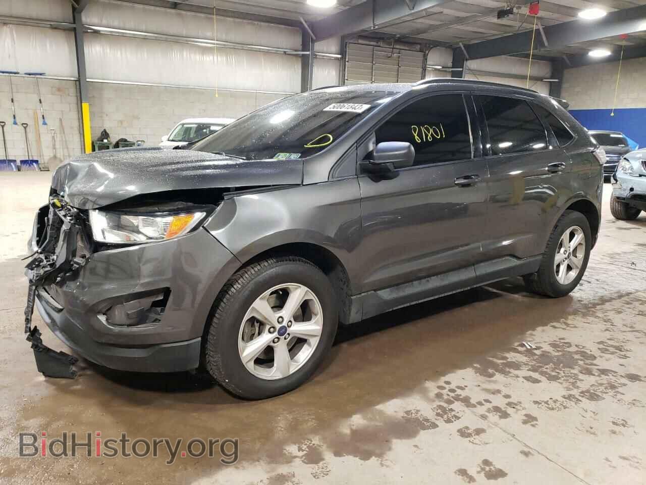 Photo 2FMTK4G8XFBC24633 - FORD EDGE 2015