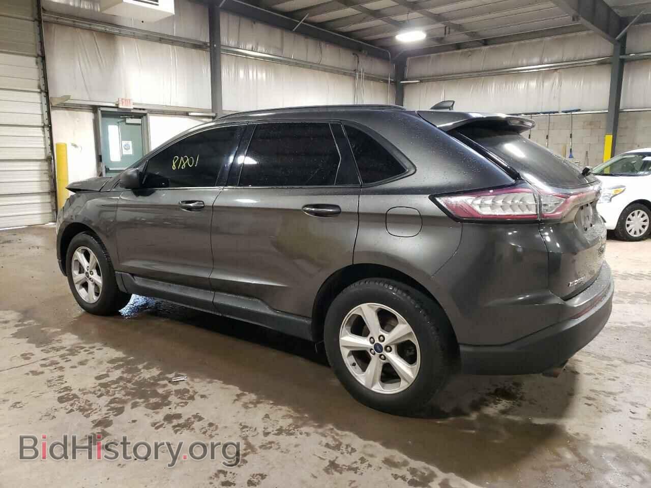 2015 FORD EDGE - VIN: 2FMTK4G8XFBC24633 - Photo 2