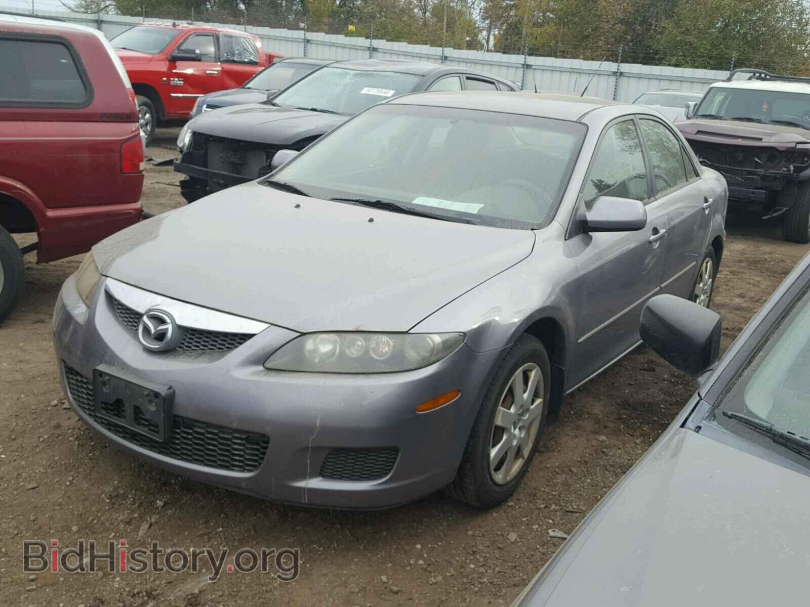 2006 MAZDA 6 - VIN: 1YVFP80C365M53274 - Фото 2