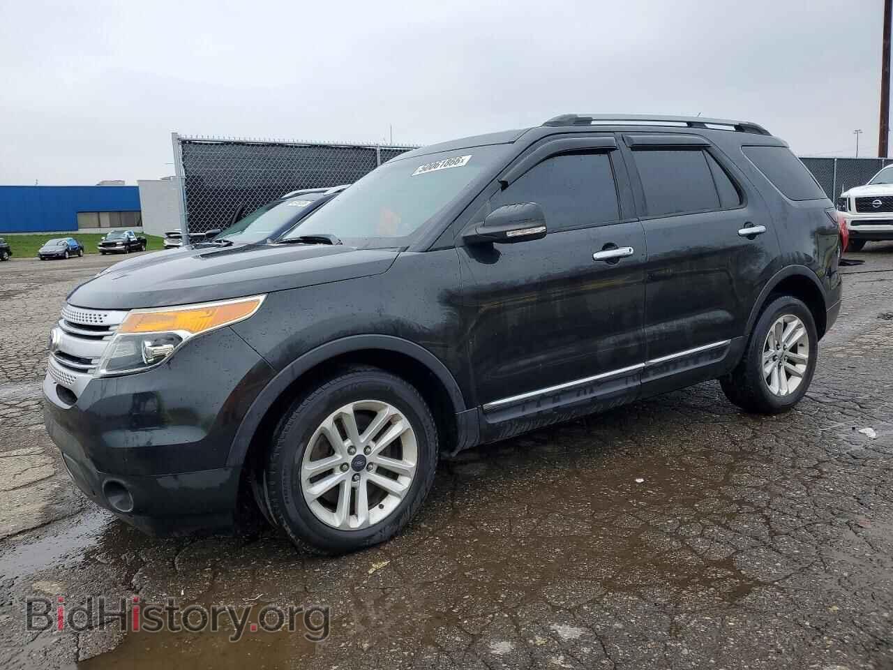 Photo 1FM5K7D80FGC04057 - FORD EXPLORER 2015