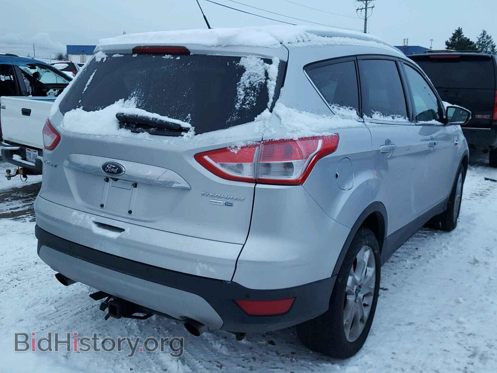 2014 FORD ESCAPE - VIN: 1FMCU9J94EUC43969 - Фото 4