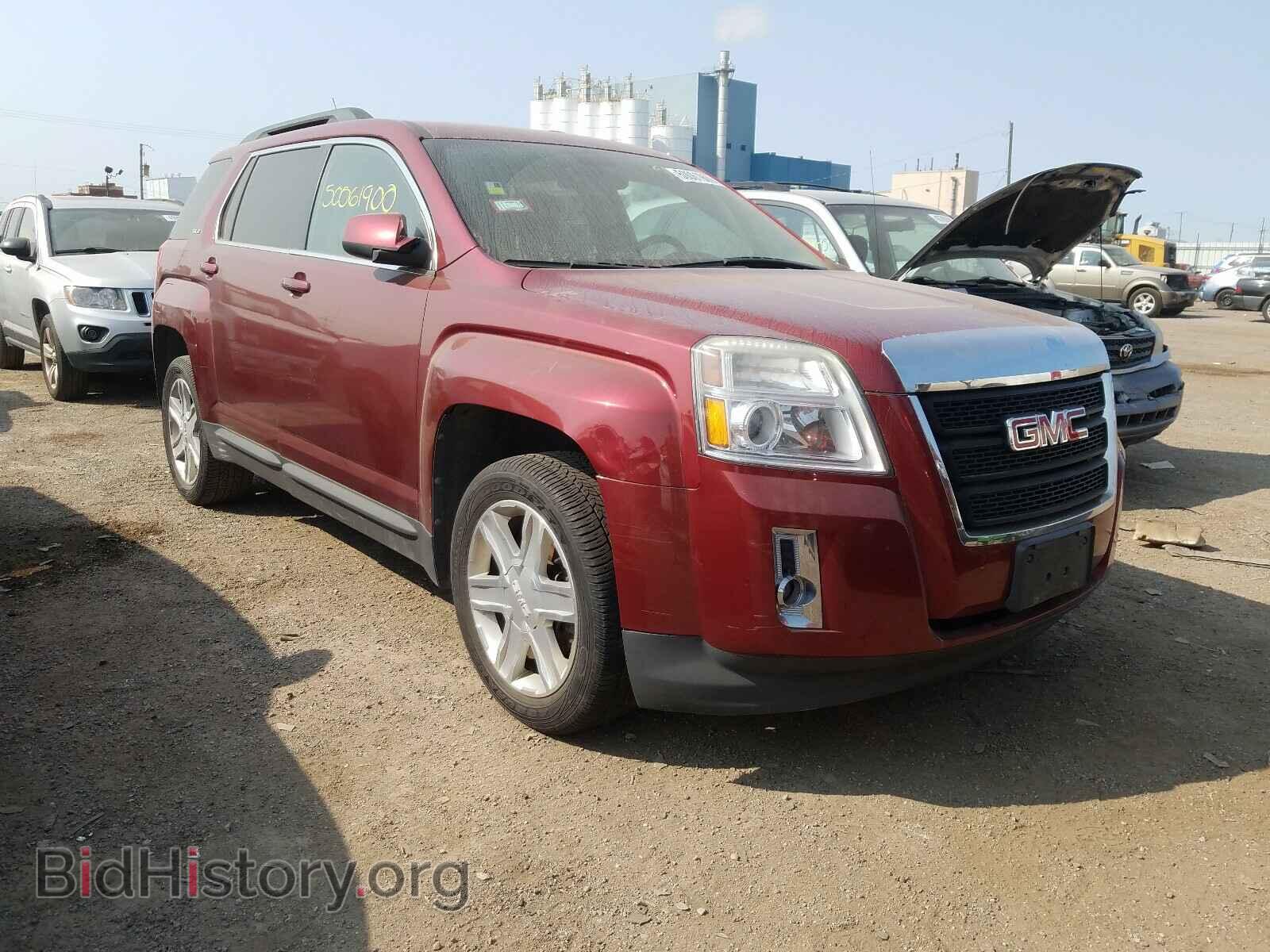 Photo 2CTALSEC6B6293539 - GMC TERRAIN 2011