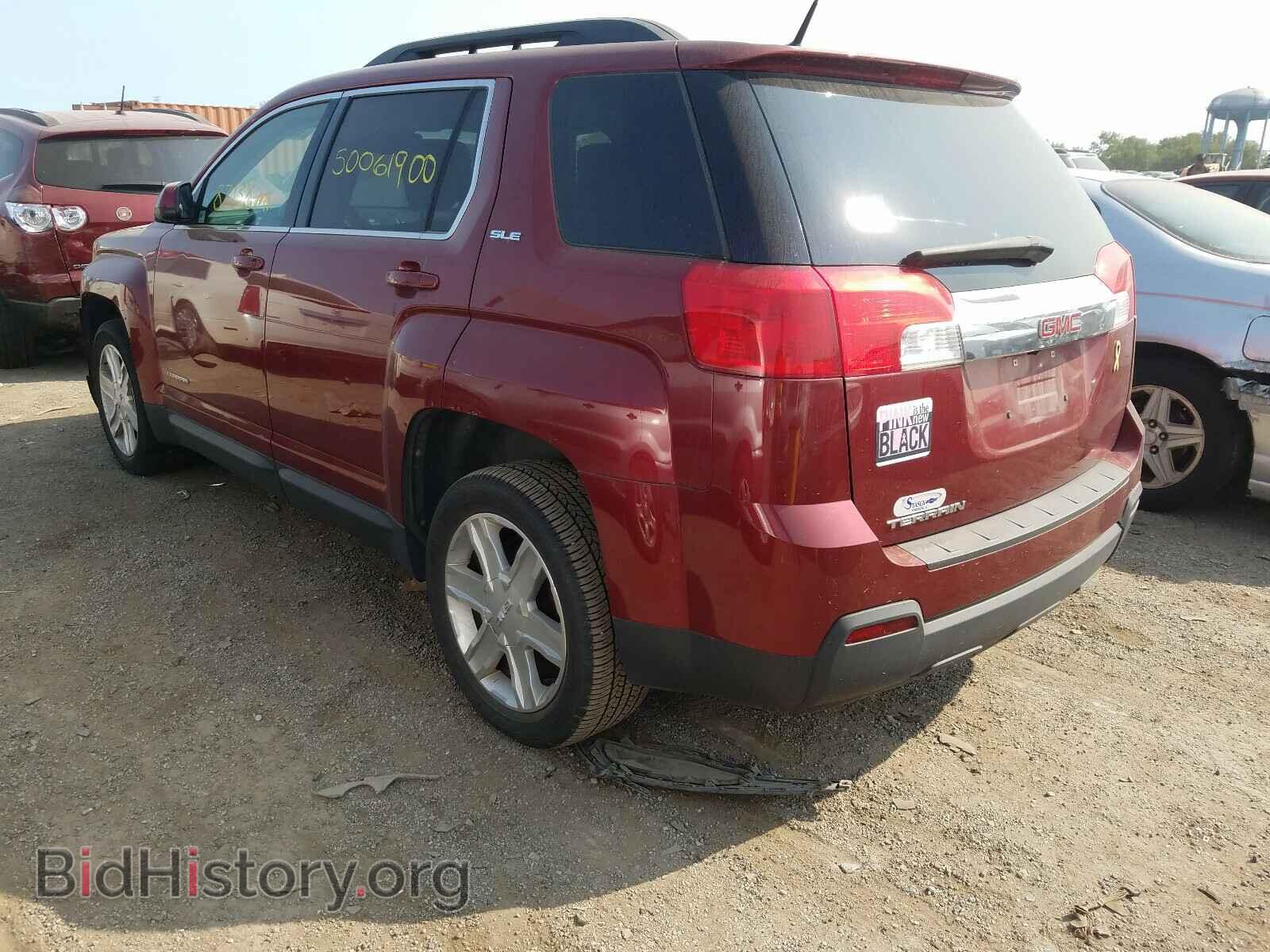 2011 GMC TERRAIN - VIN: 2CTALSEC6B6293539 - Фото 3