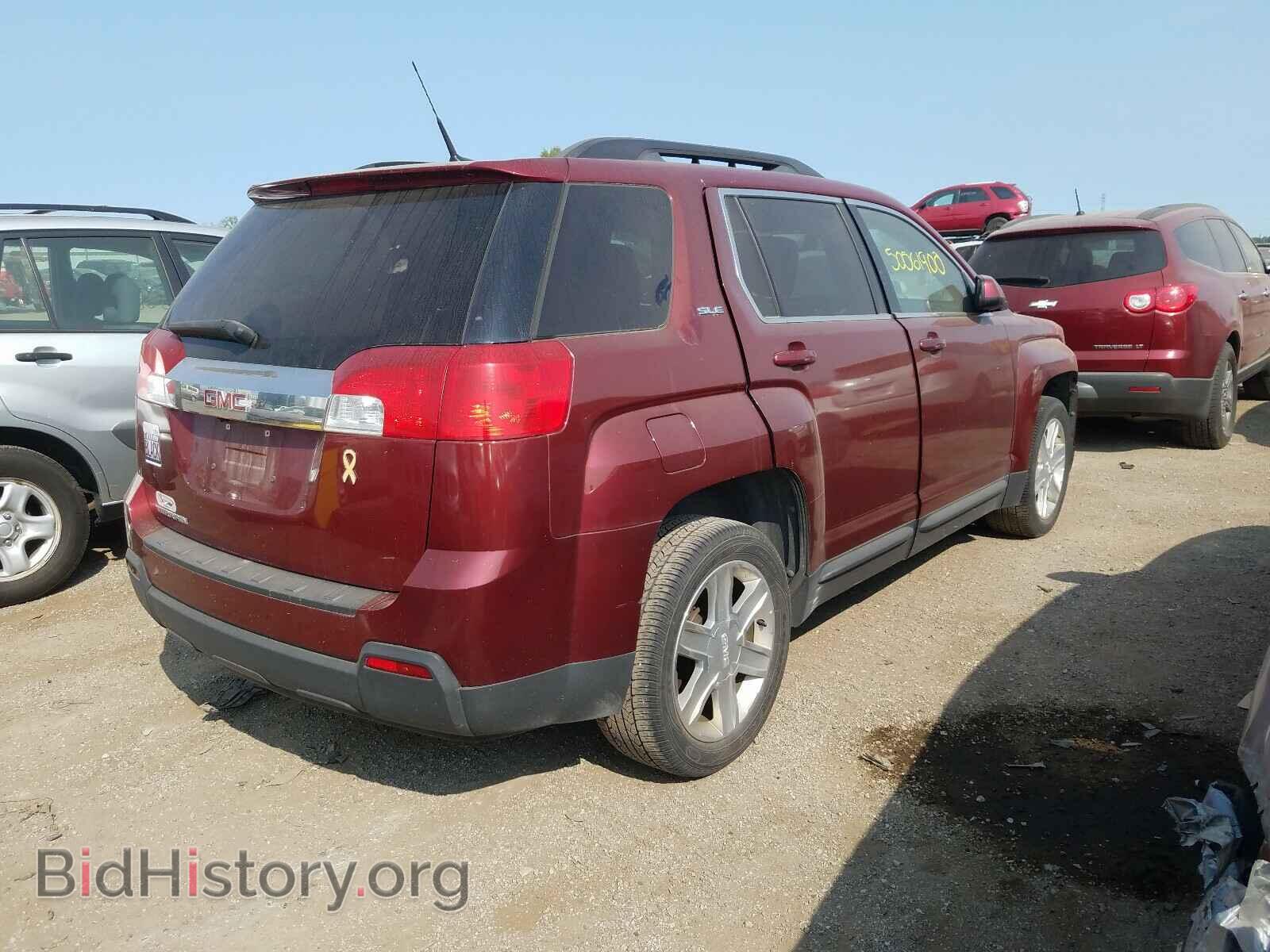 2011 GMC TERRAIN - VIN: 2CTALSEC6B6293539 - Фото 4