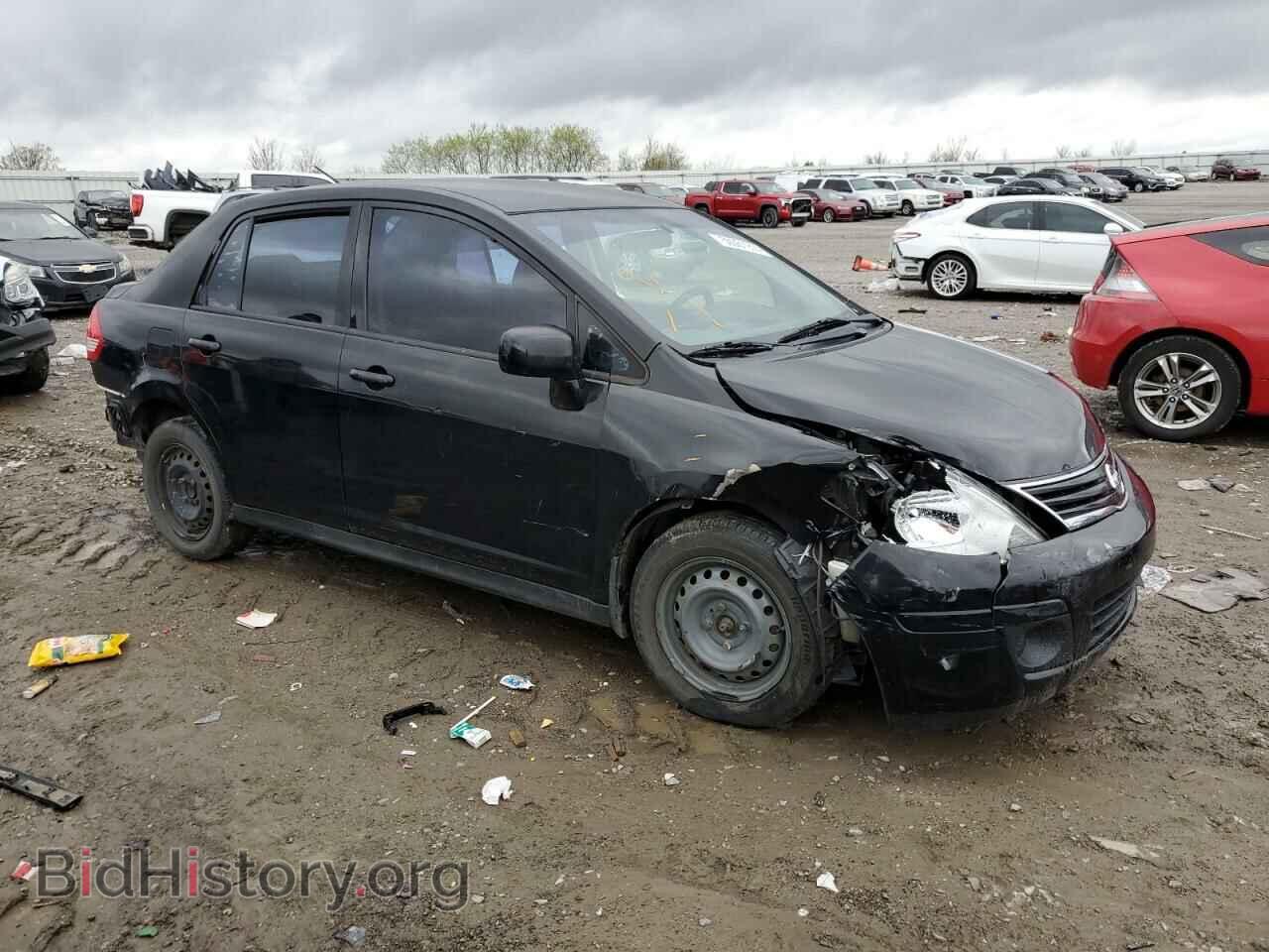 2011 NISSAN VERSA - VIN: 3N1BC1AP6BL408769 - Фото 4