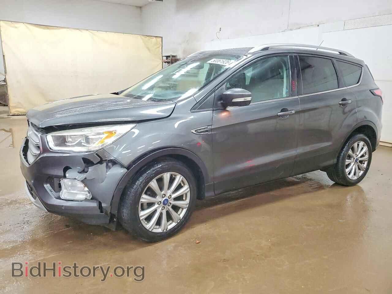 Photo 1FMCU0JD8HUE57349 - FORD ESCAPE 2017