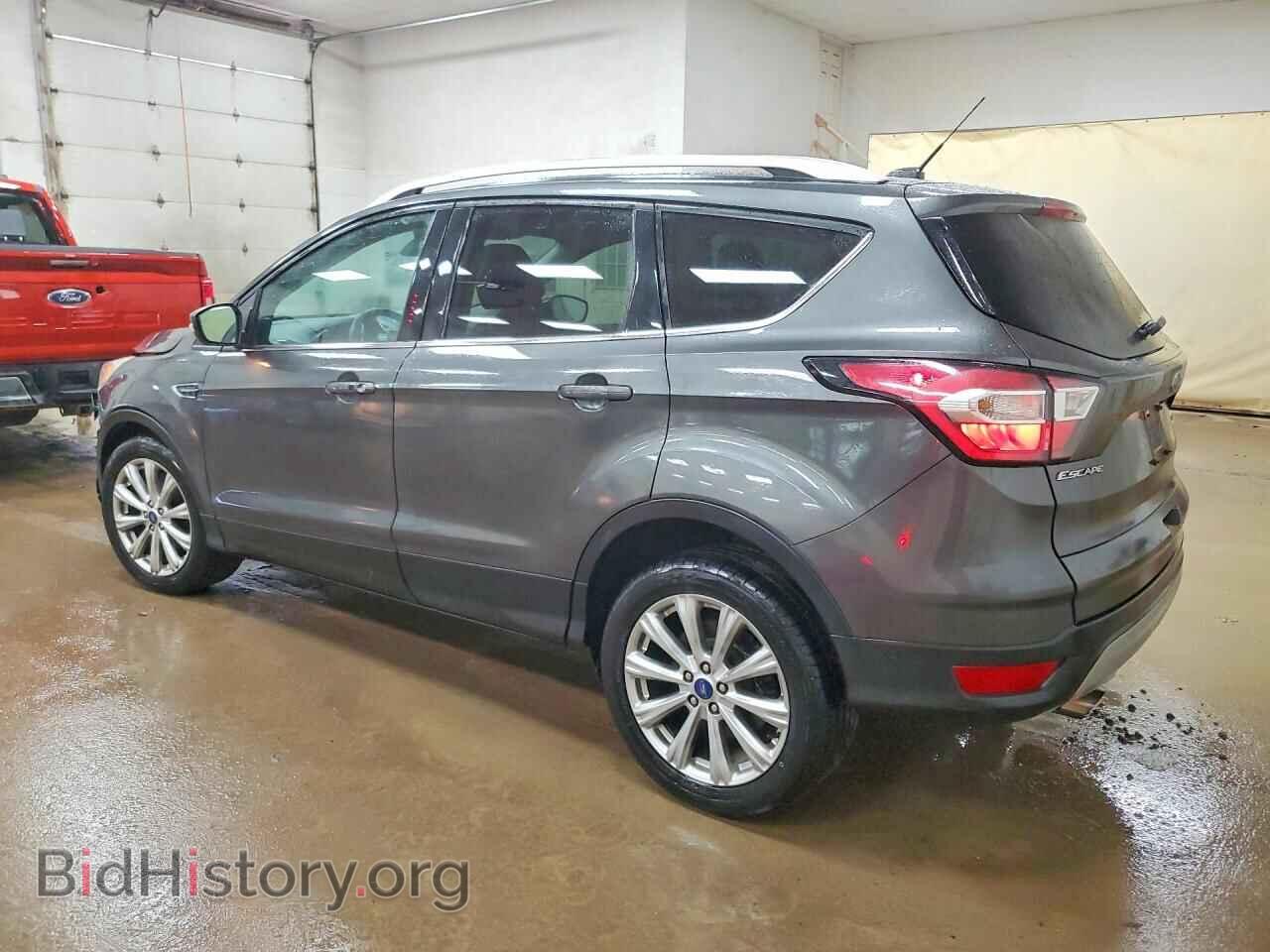 2017 FORD ESCAPE - VIN: 1FMCU0JD8HUE57349 - Фото 2