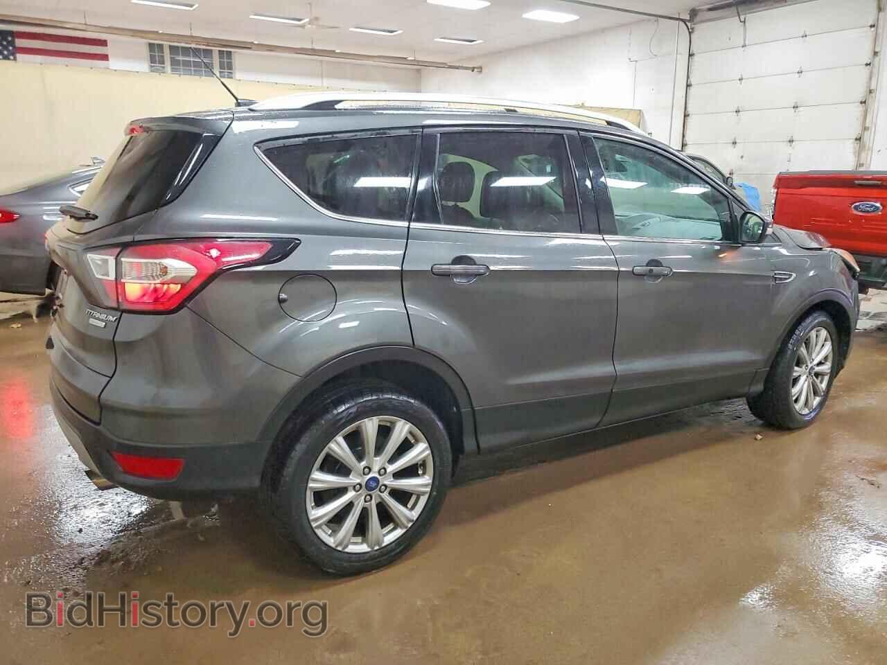 2017 FORD ESCAPE - VIN: 1FMCU0JD8HUE57349 - Фото 3