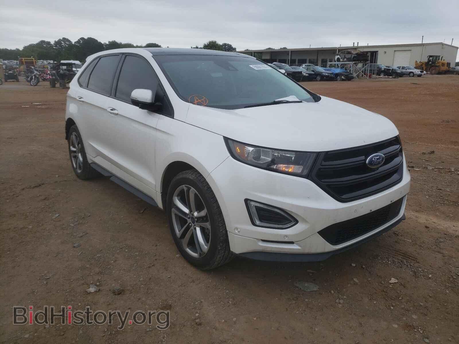 Фотография 2FMTK4AP3FBC03445 - FORD EDGE 2015