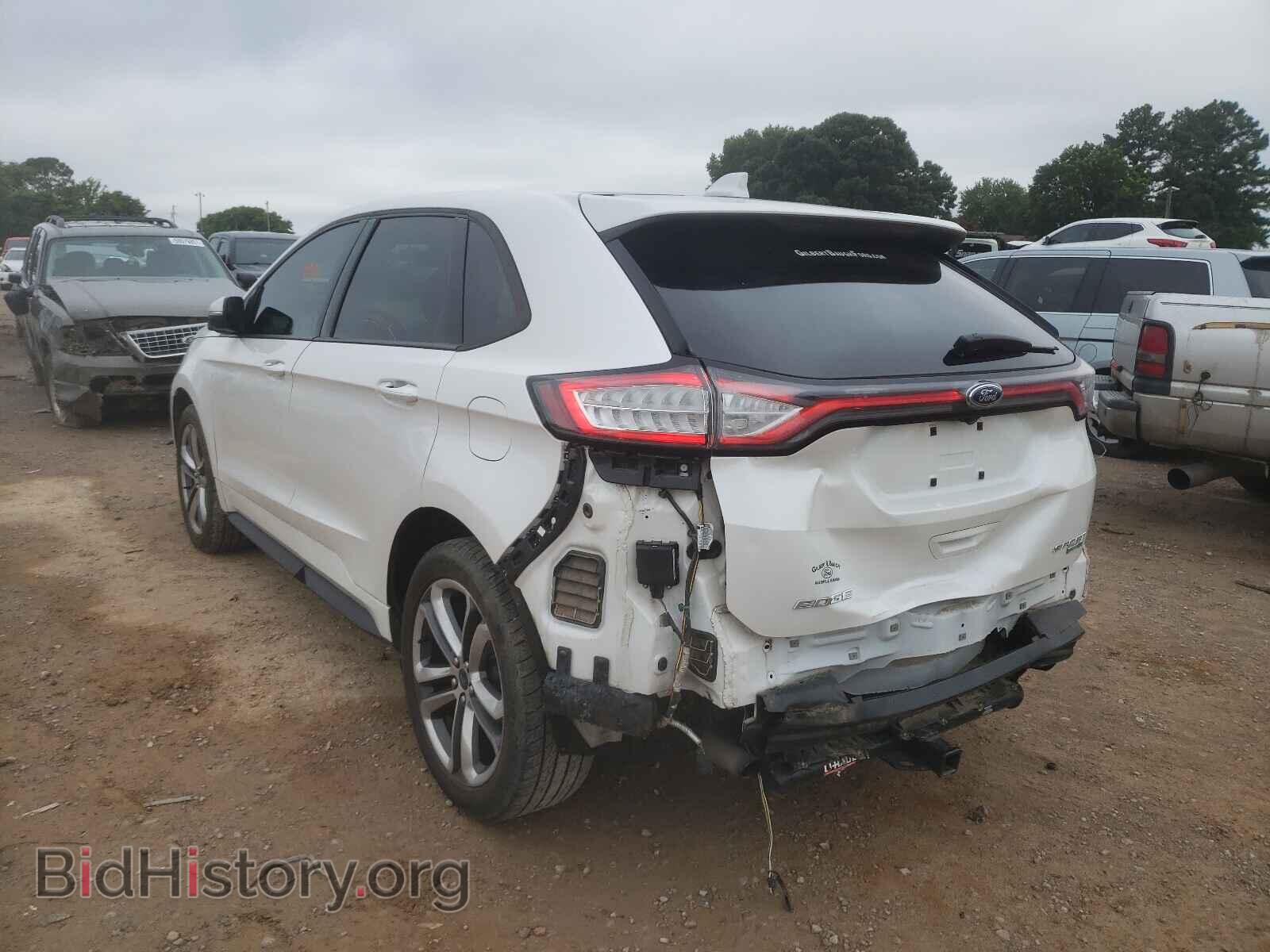 2015 FORD EDGE - VIN: 2FMTK4AP3FBC03445 - Photo 3