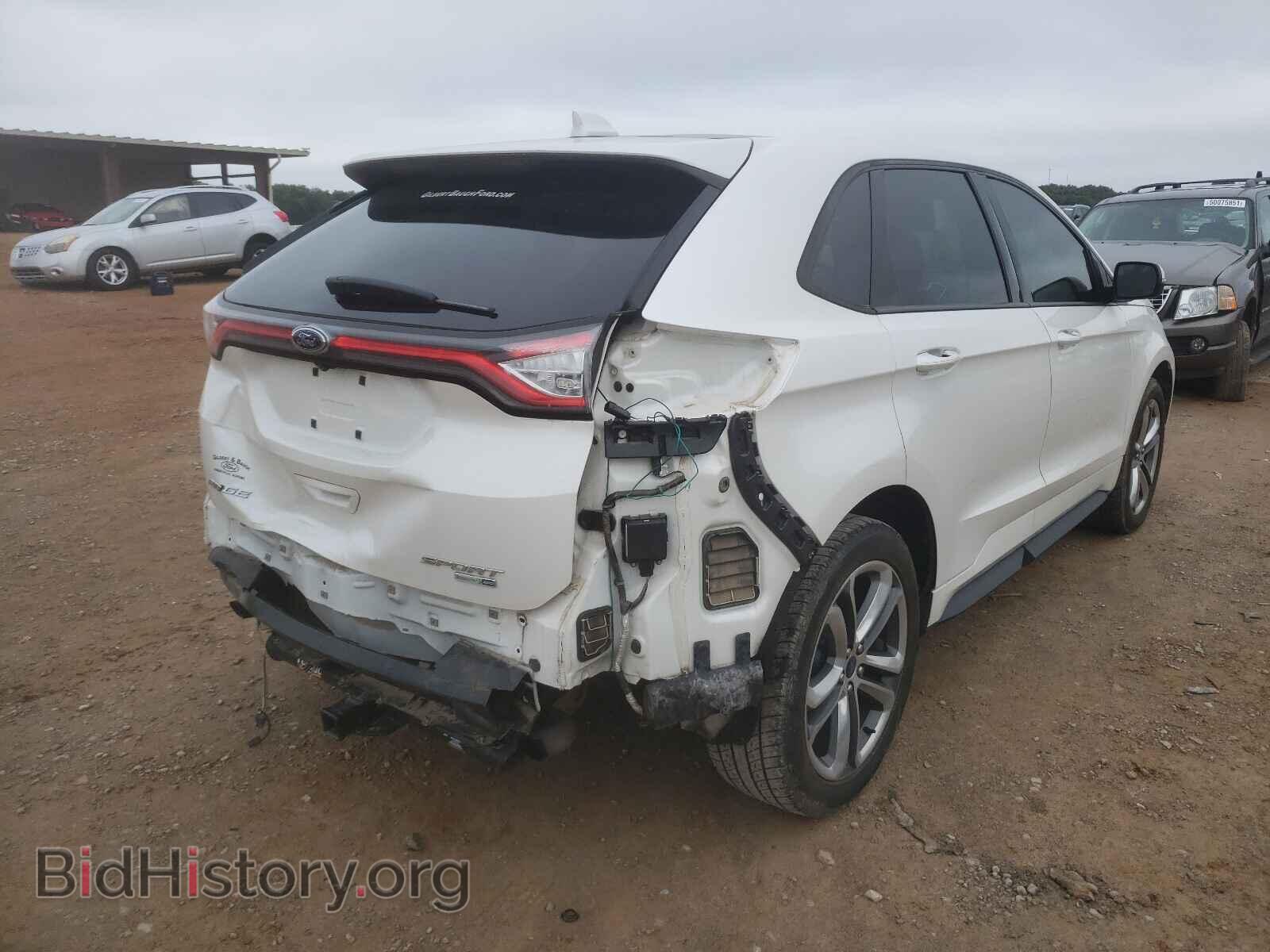 2015 FORD EDGE - VIN: 2FMTK4AP3FBC03445 - Photo 4