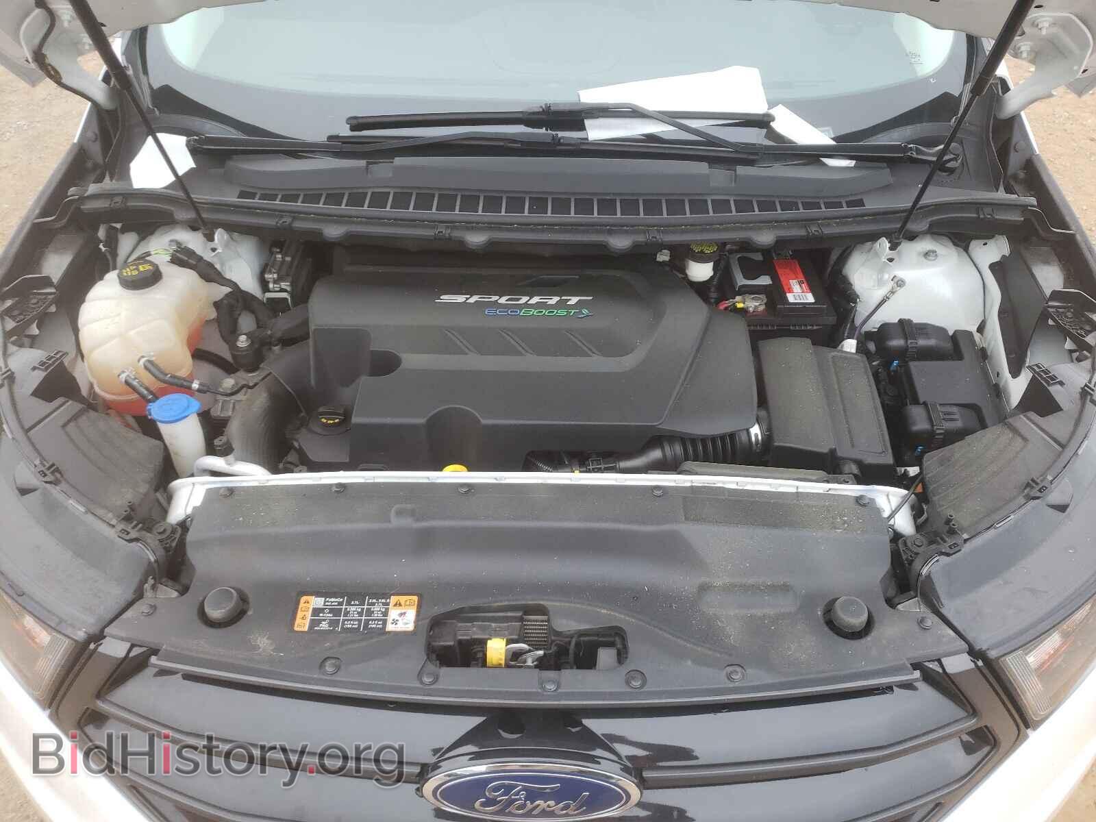 2015 FORD EDGE - VIN: 2FMTK4AP3FBC03445 - Photo 7