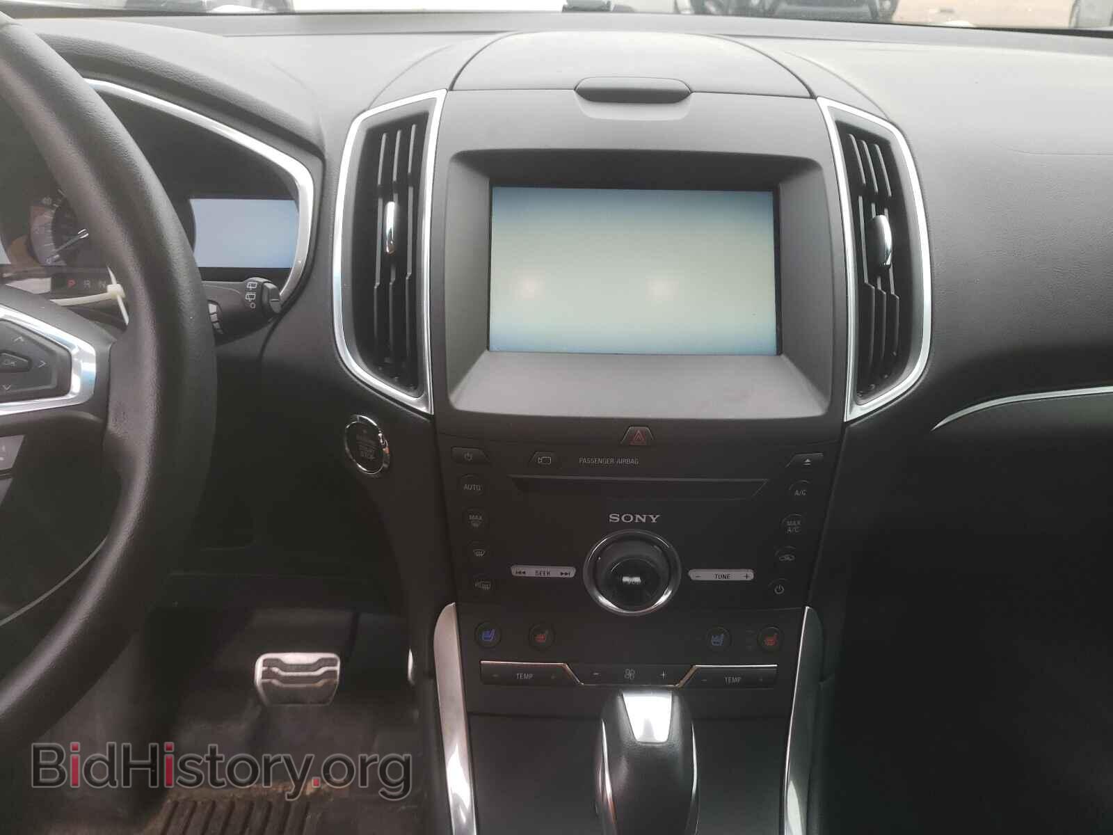 2015 FORD EDGE - VIN: 2FMTK4AP3FBC03445 - Photo 9