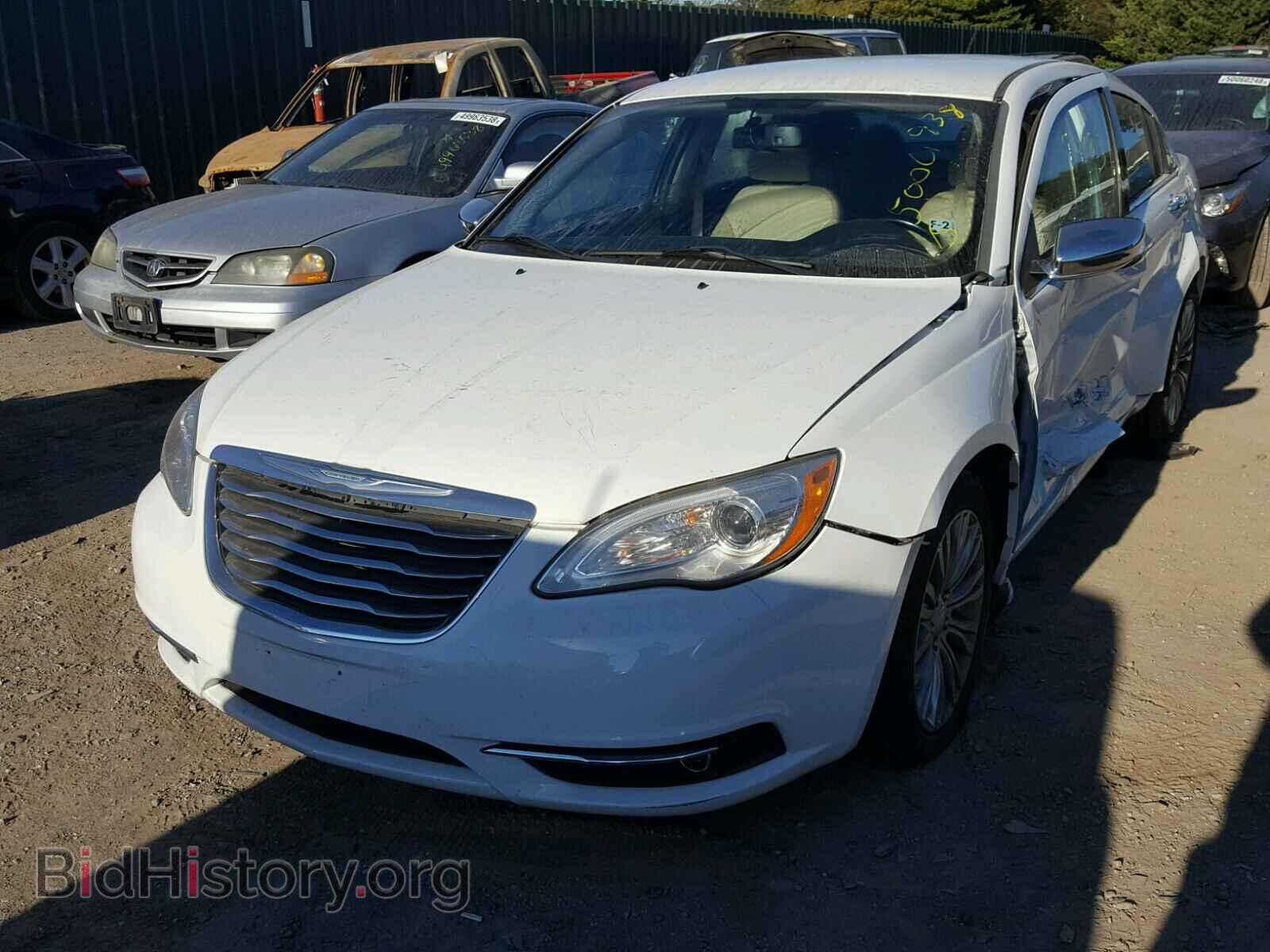 2012 CHRYSLER 200 - VIN: 1C3CCBCB5CN181783 - Фото 2