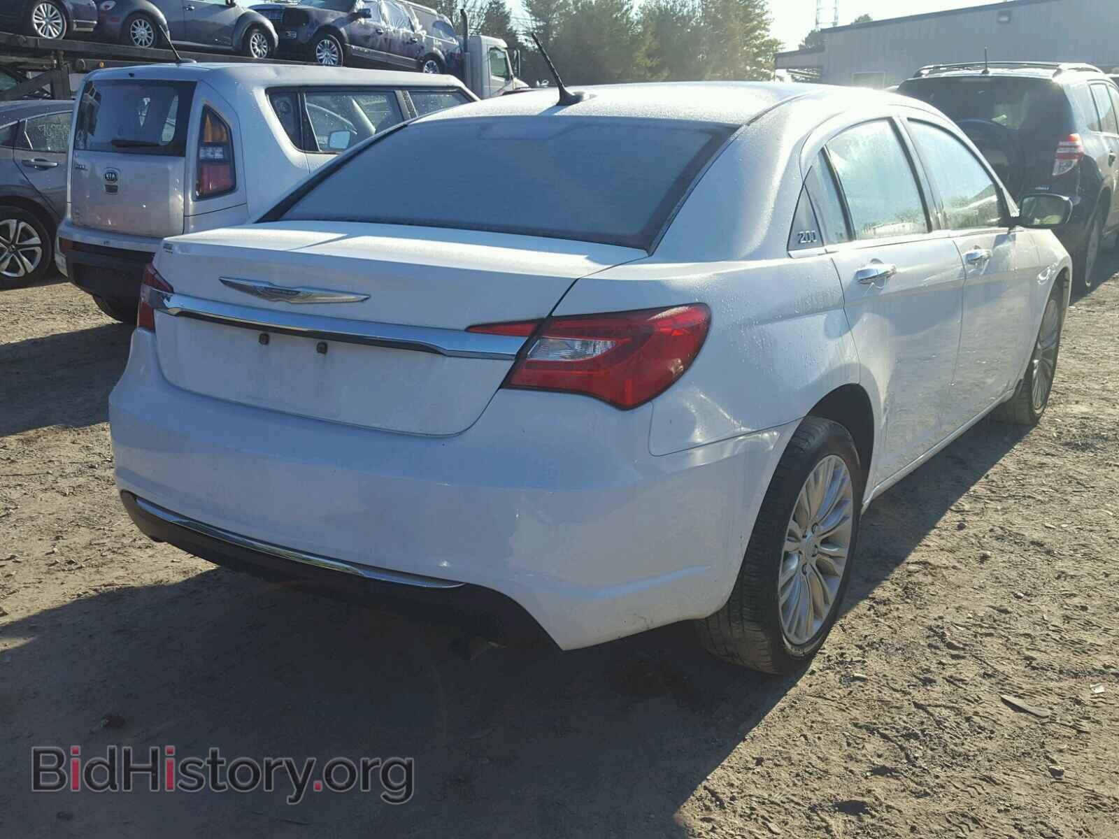 2012 CHRYSLER 200 - VIN: 1C3CCBCB5CN181783 - Фото 4