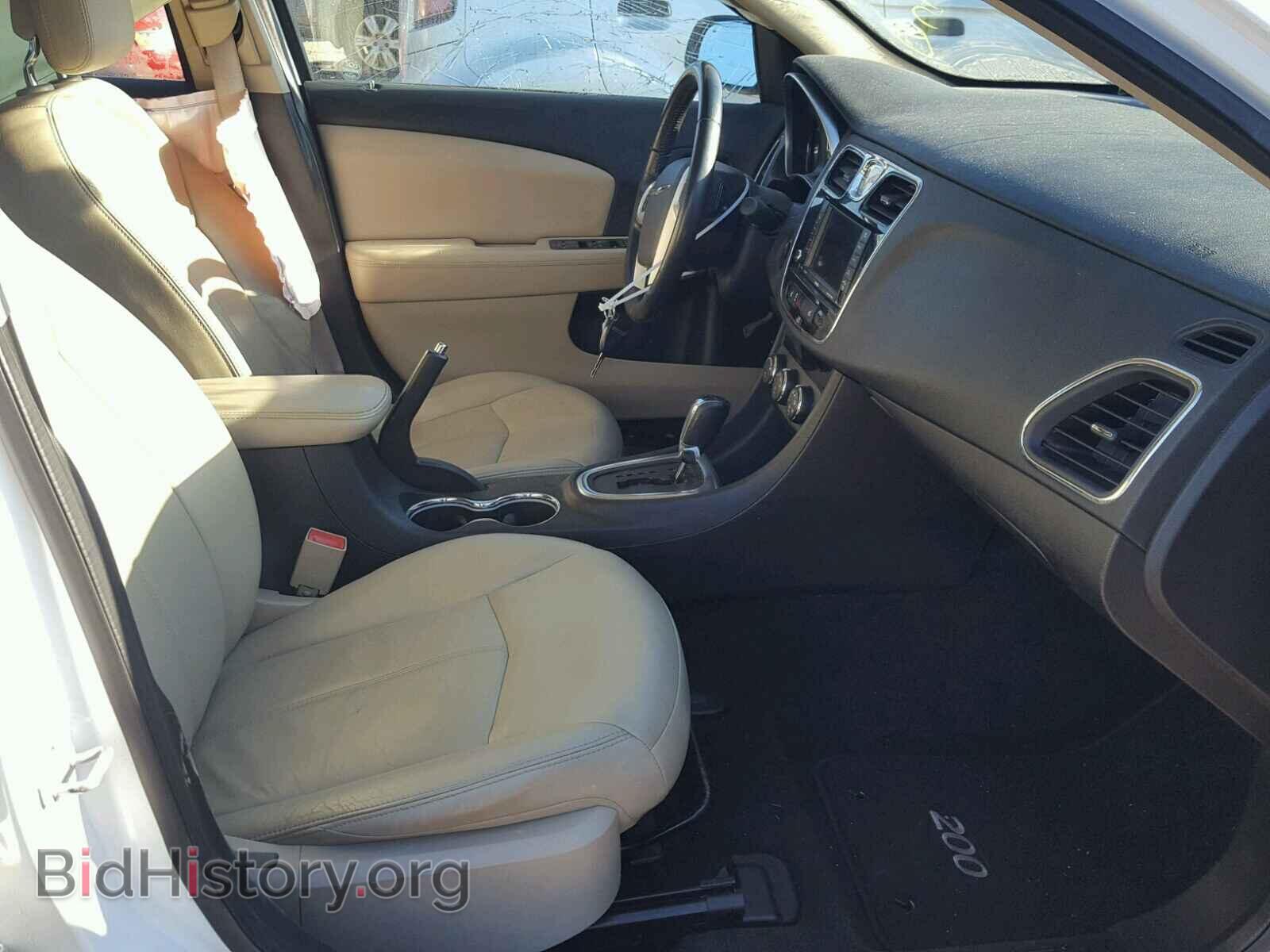 2012 CHRYSLER 200 - VIN: 1C3CCBCB5CN181783 - Фото 5