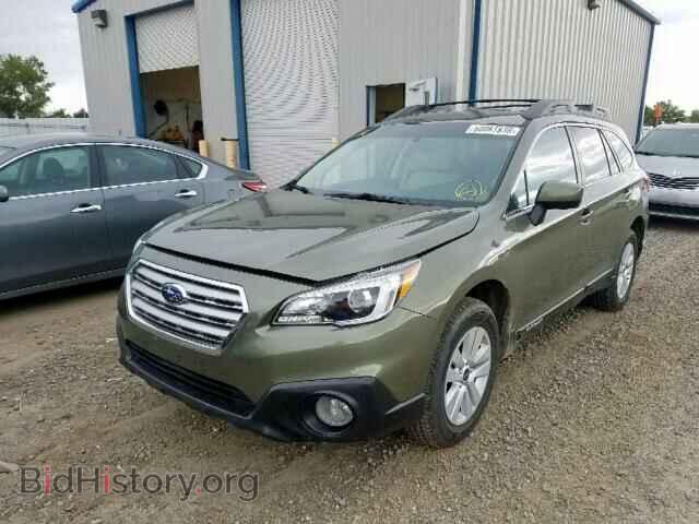 2015 SUBARU OUTBACK 2. - VIN: 4S4BSACC4F3342004 - Photo 2
