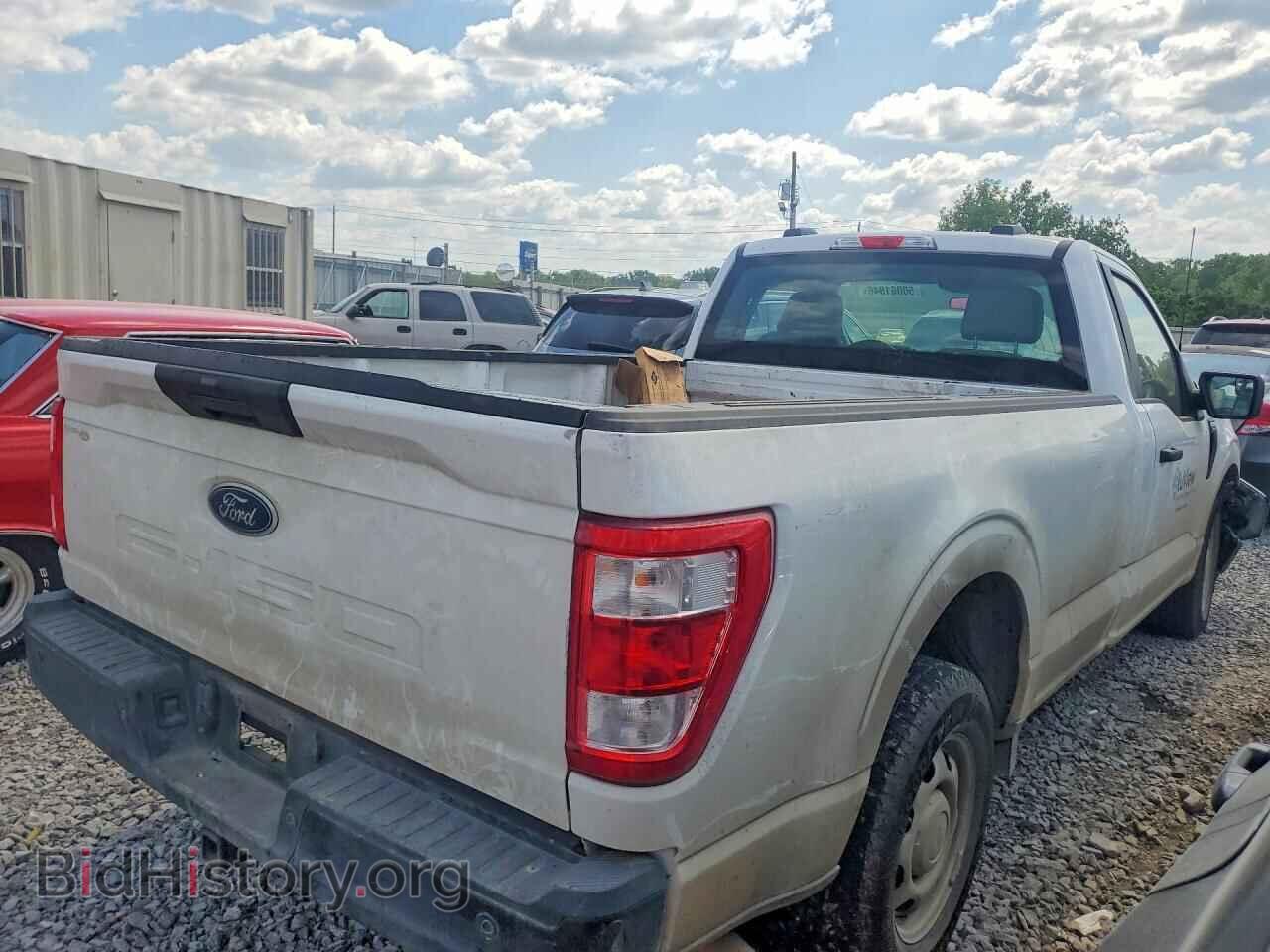 2022 FORD All Models - VIN: 1FTMF1CB1NKD54530 - Фото 3