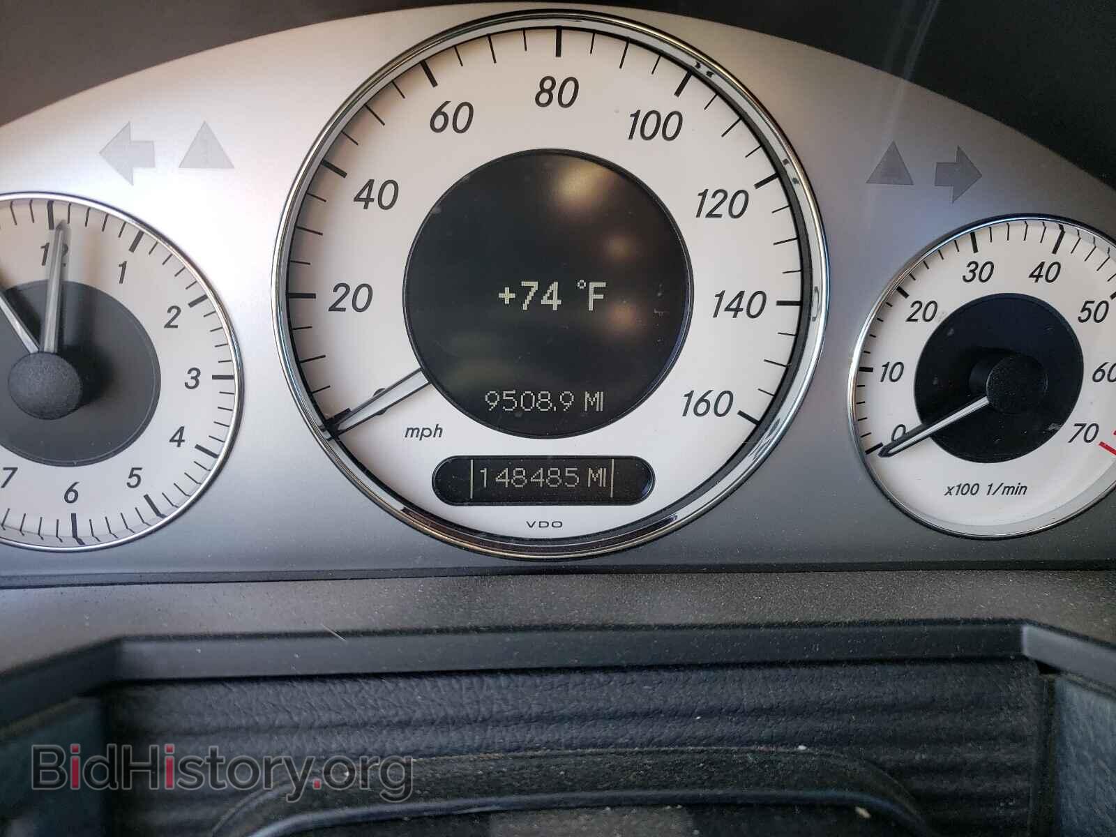 2008 MERCEDES-BENZ E CLASS - VIN: WDBUF72X98B262116 - Фото 8
