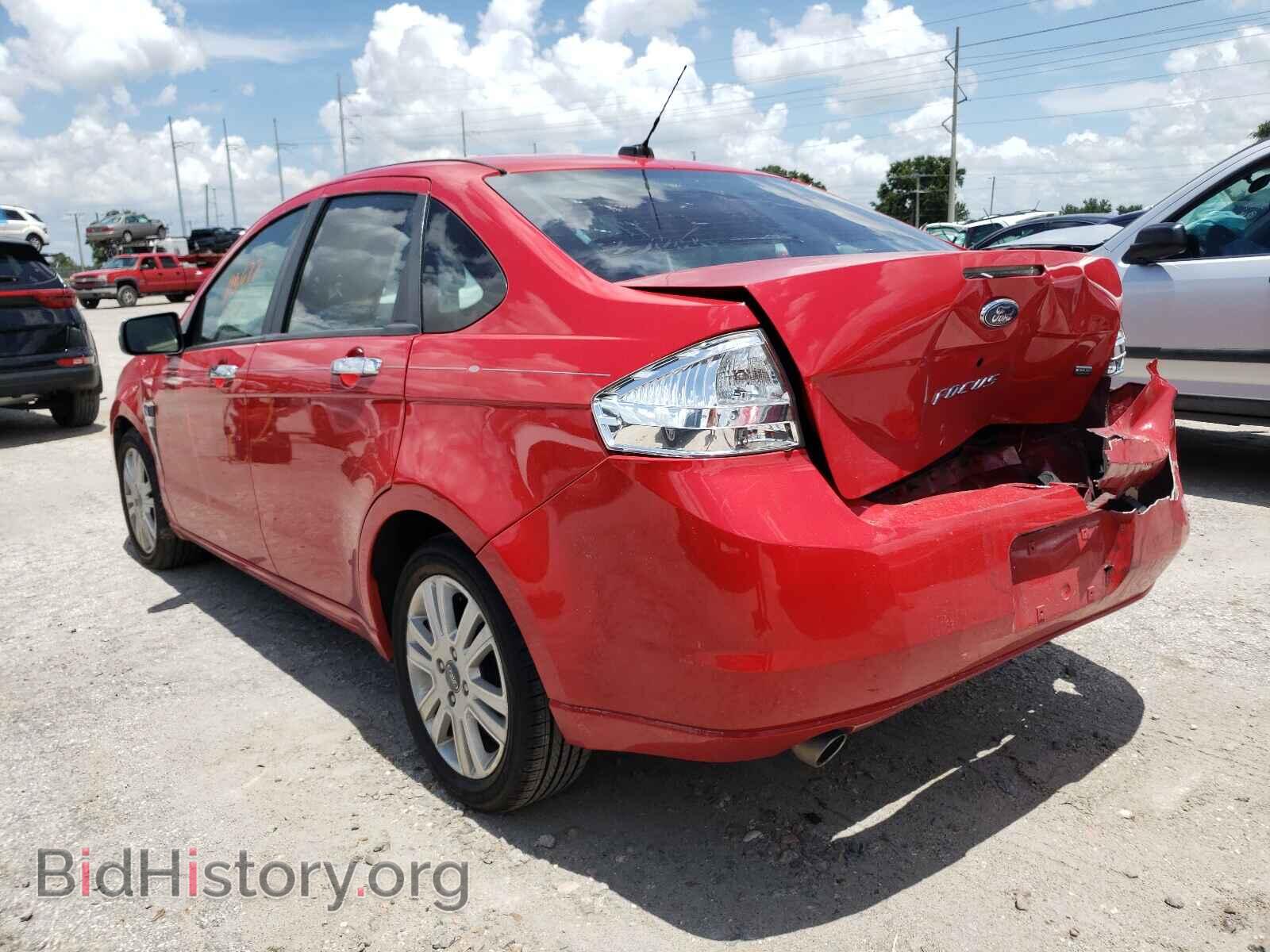 2008 FORD FOCUS - VIN: 1FAHP35NX8W183636 - Фото 3