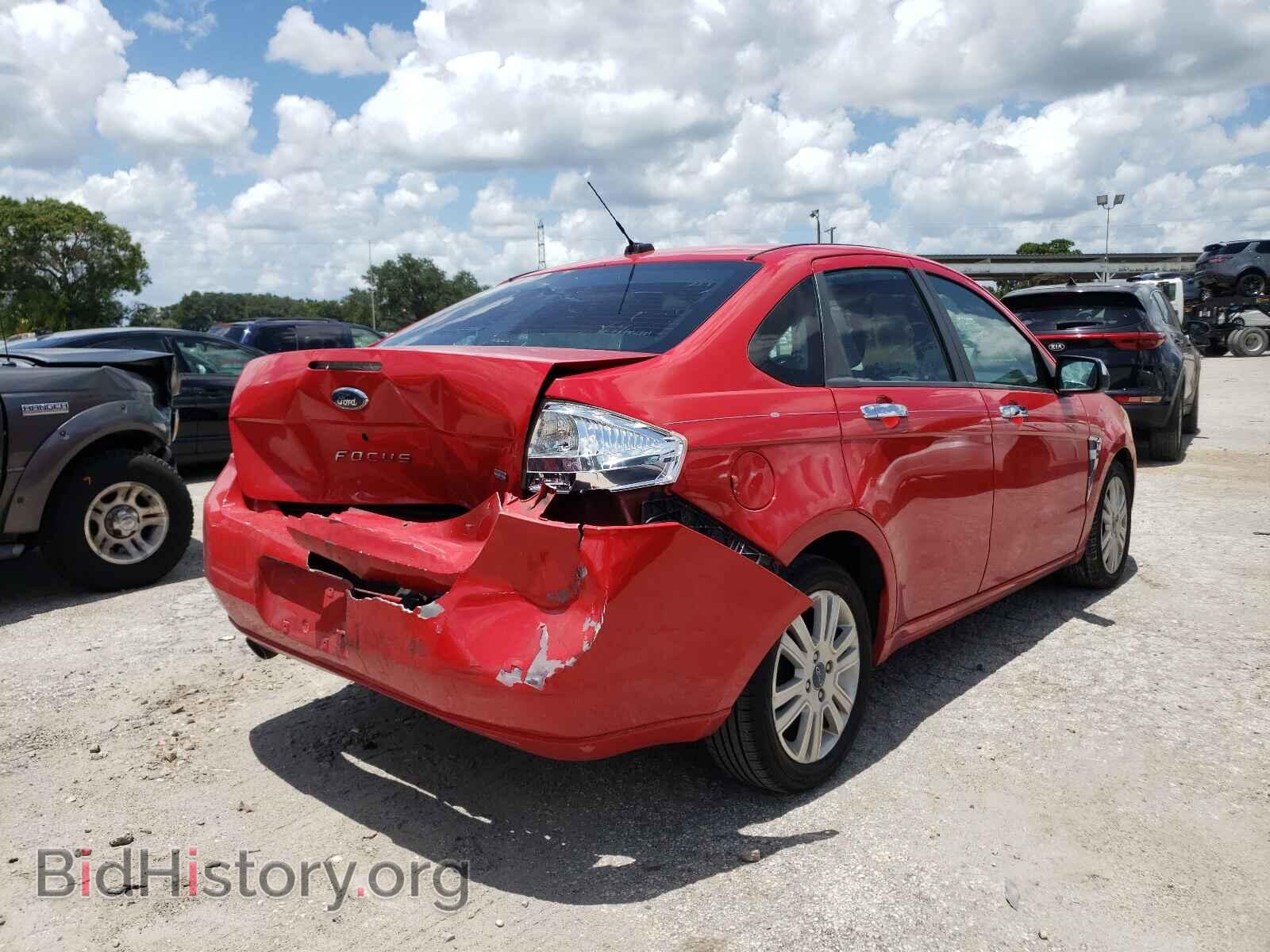 2008 FORD FOCUS - VIN: 1FAHP35NX8W183636 - Фото 4