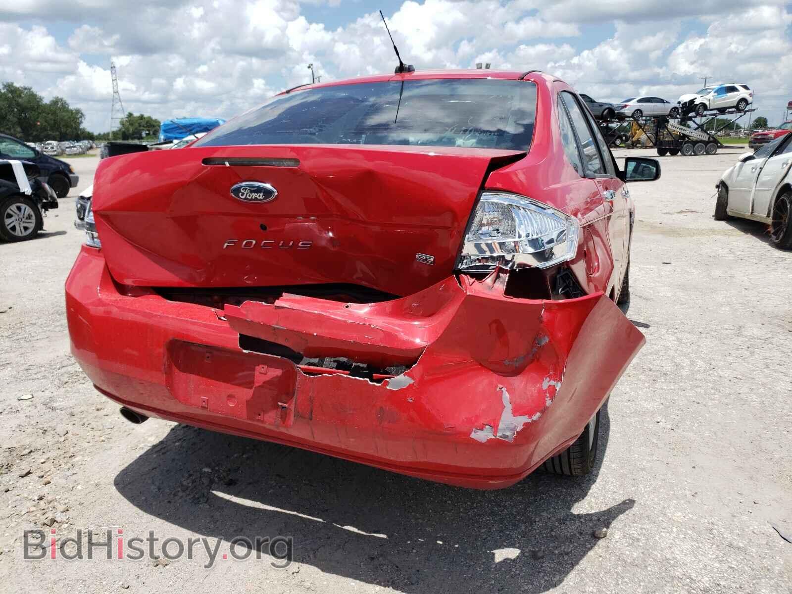 2008 FORD FOCUS - VIN: 1FAHP35NX8W183636 - Фото 9
