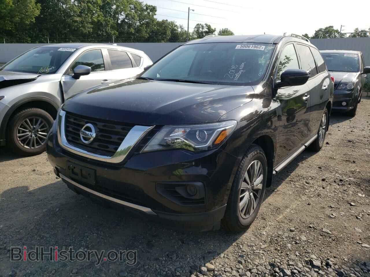 2020 NISSAN PATHFINDER - VIN: 5N1DR2AMXLC608322 - Фото 2