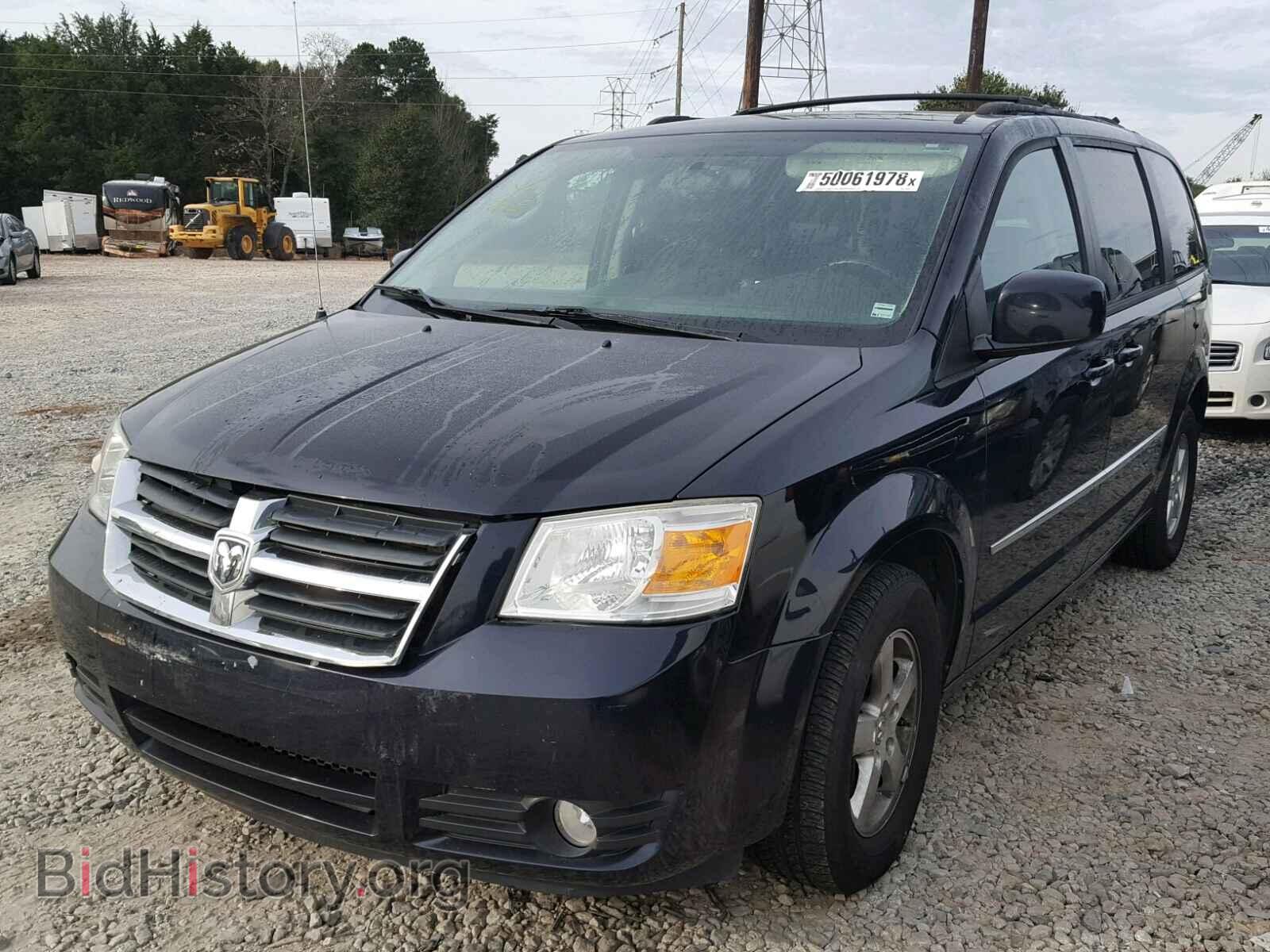 2010 DODGE GRAND CARA - VIN: 2D4RN5D11AR178986 - Photo 2