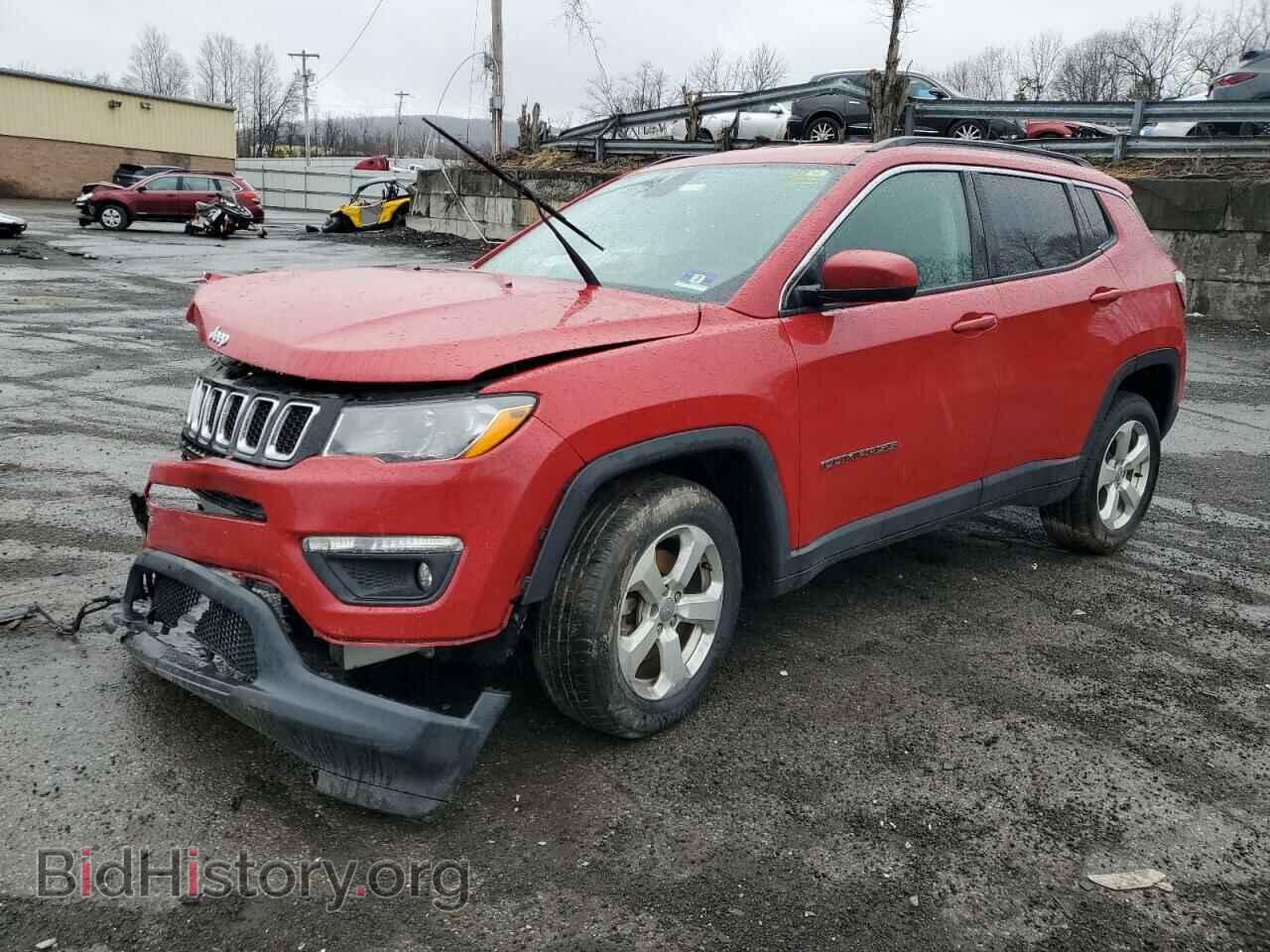 Фотография 3C4NJDBB6HT660454 - JEEP COMPASS 2017