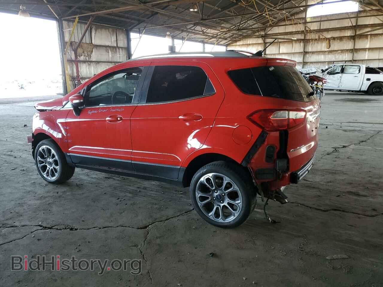 2020 FORD ECOSPORT - VIN: MAJ6S3KL1LC349092 - Фото 2