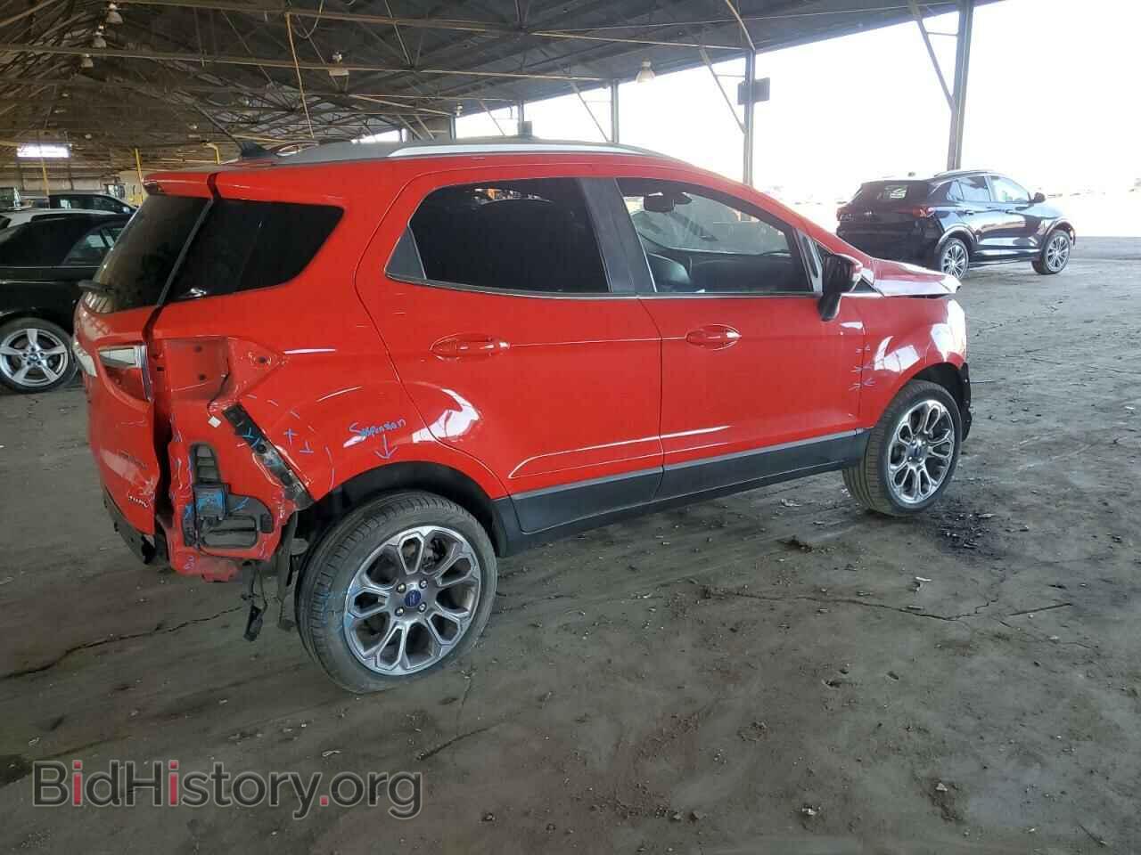 2020 FORD ECOSPORT - VIN: MAJ6S3KL1LC349092 - Фото 3
