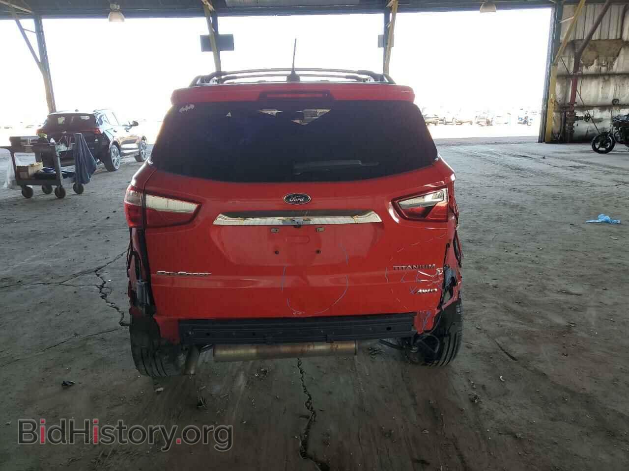 2020 FORD ECOSPORT - VIN: MAJ6S3KL1LC349092 - Фото 6