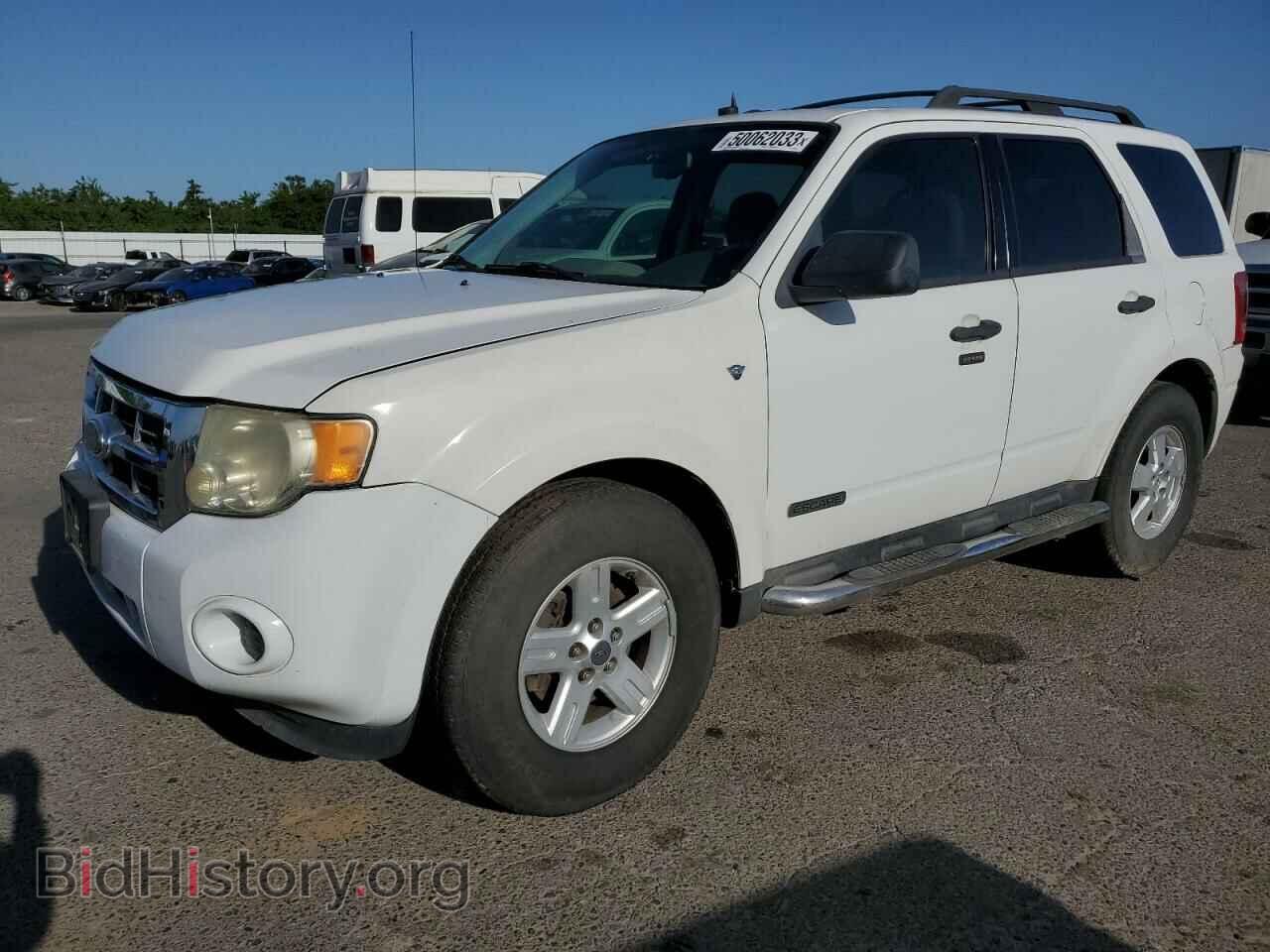 Фотография 1FMCU03148KE64362 - FORD ESCAPE 2008