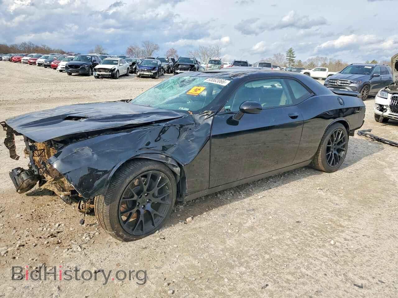 Photo 2C3CDZFJ4HH502558 - DODGE CHALLENGER 2017