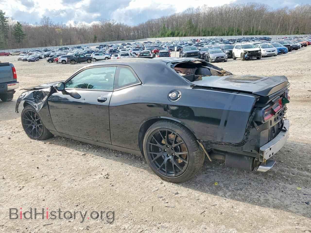 2017 DODGE CHALLENGER - VIN: 2C3CDZFJ4HH502558 - Фото 2
