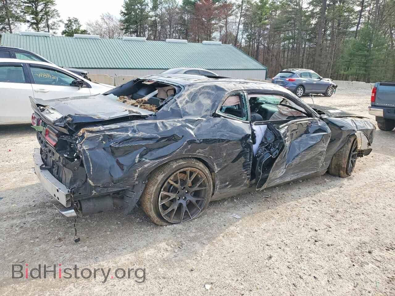 2017 DODGE CHALLENGER - VIN: 2C3CDZFJ4HH502558 - Фото 3