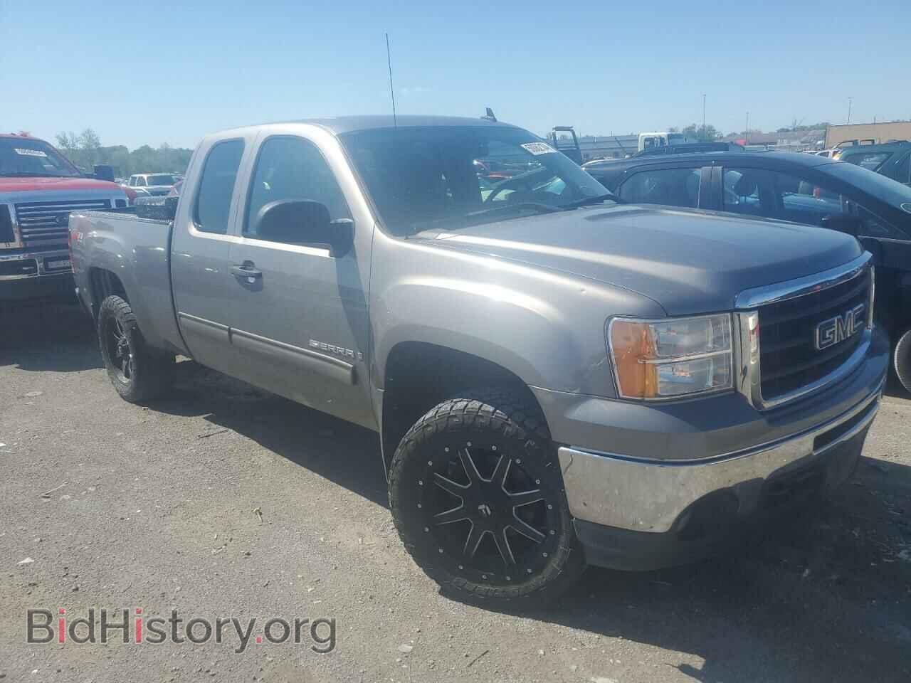 2009 GMC SIERRA - VIN: 2GTEK29J891125837 - Фото 4